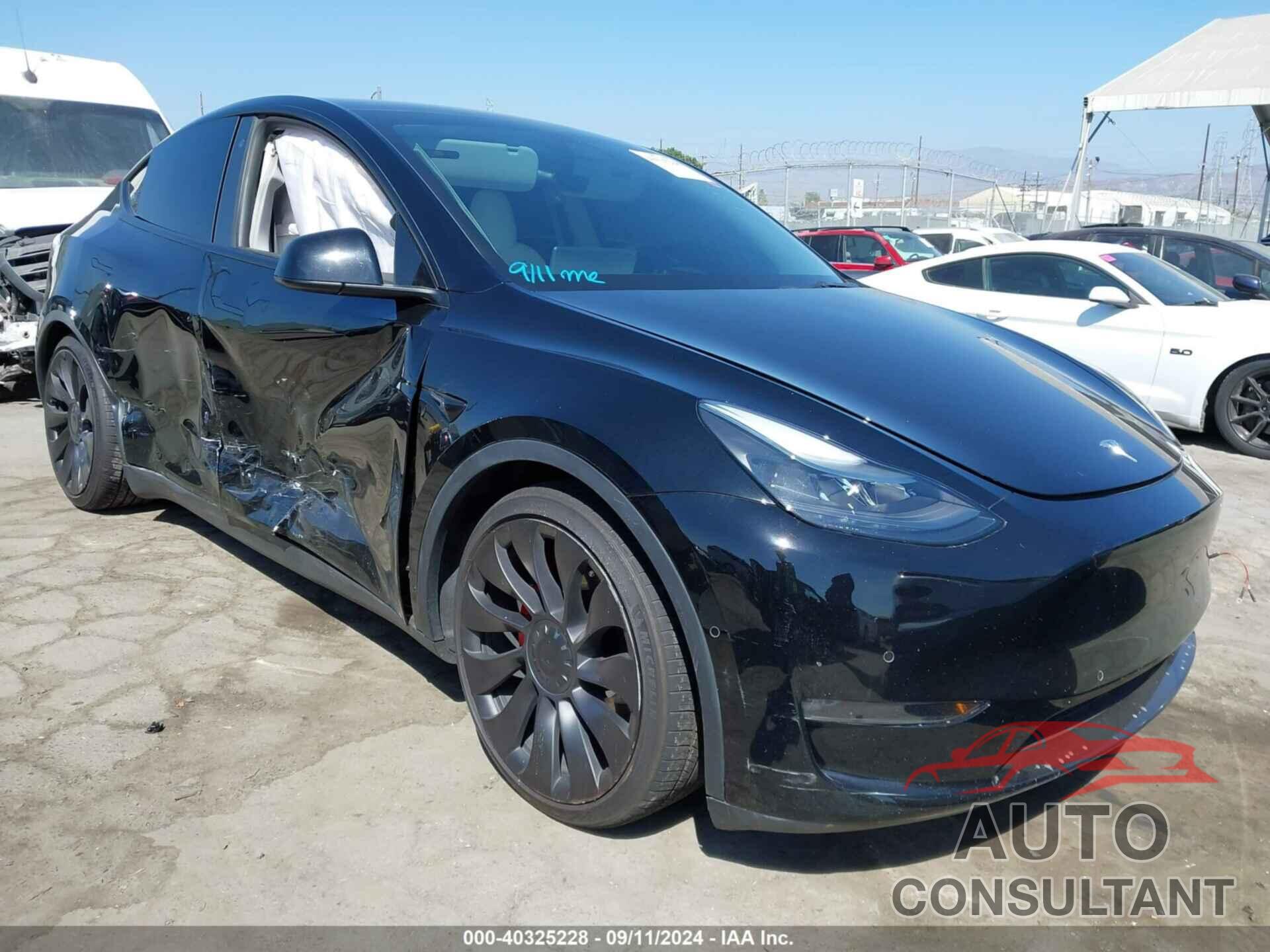 TESLA MODEL Y 2022 - 7SAYGDEF1NF340918