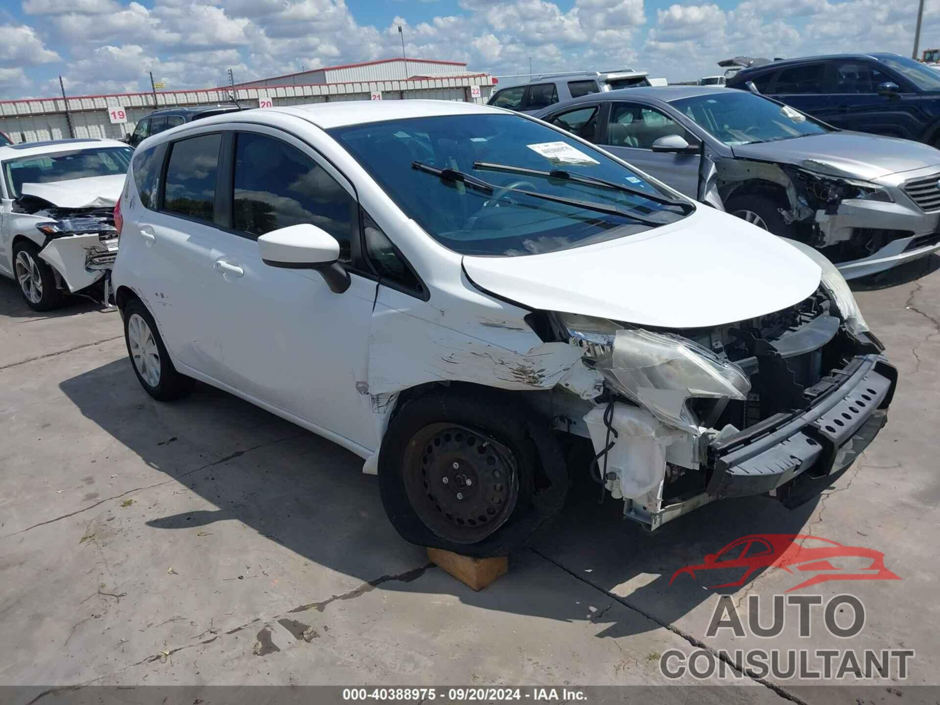 NISSAN VERSA NOTE 2016 - 3N1CE2CPXGL358970