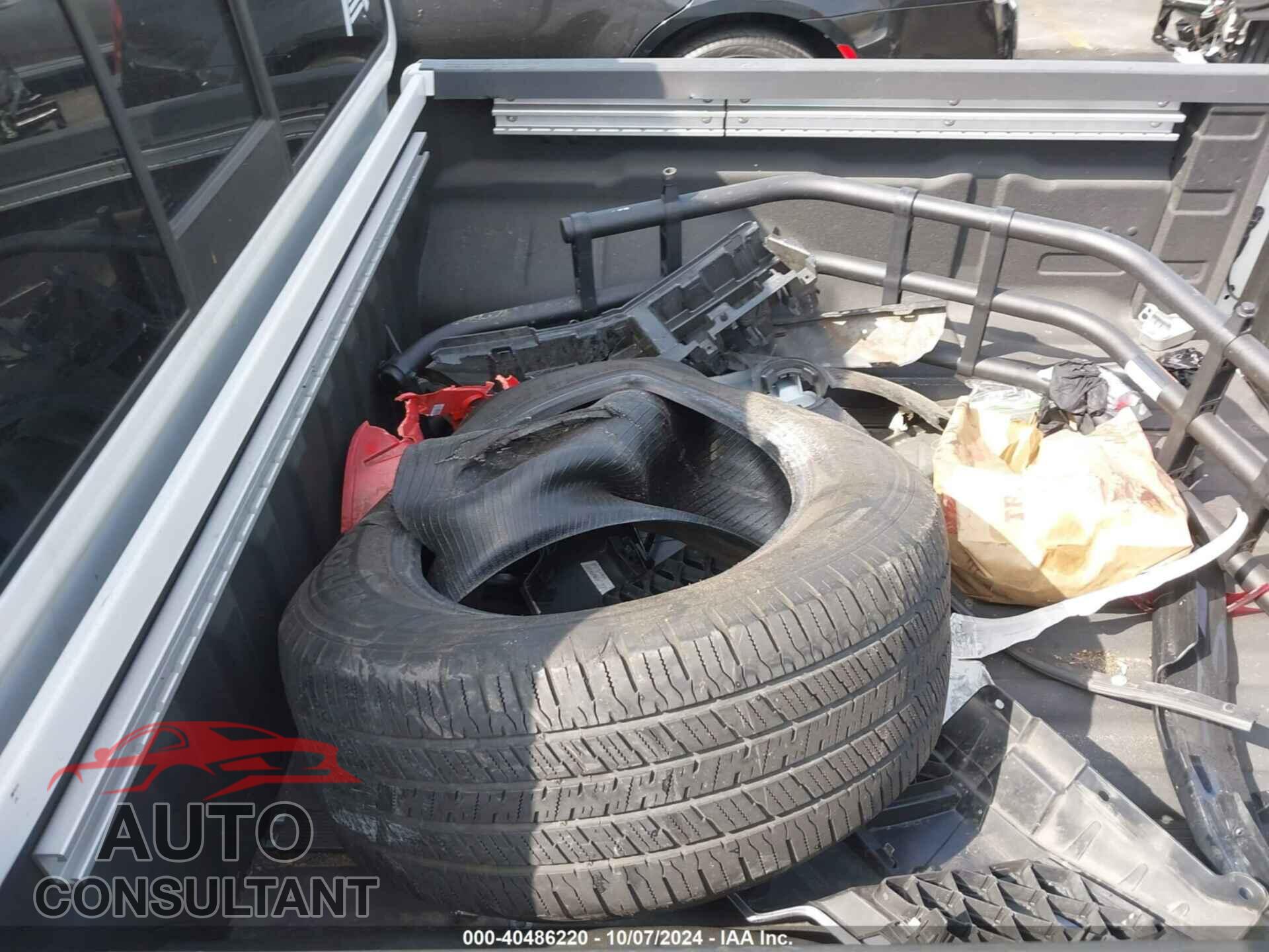 NISSAN FRONTIER 2020 - 1N6ED0EA5LN722855
