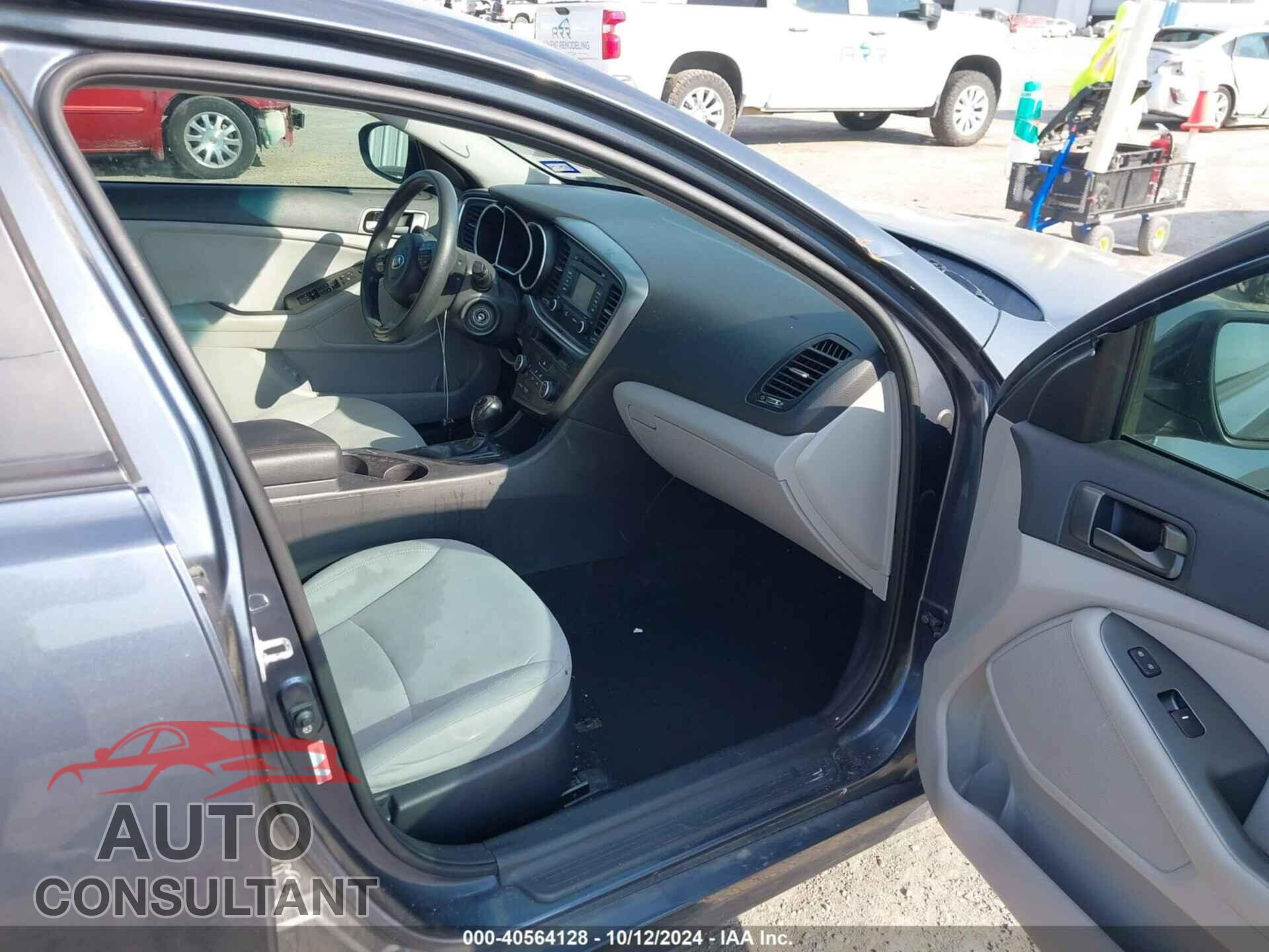 KIA OPTIMA 2015 - KNAGM4A76F5584774