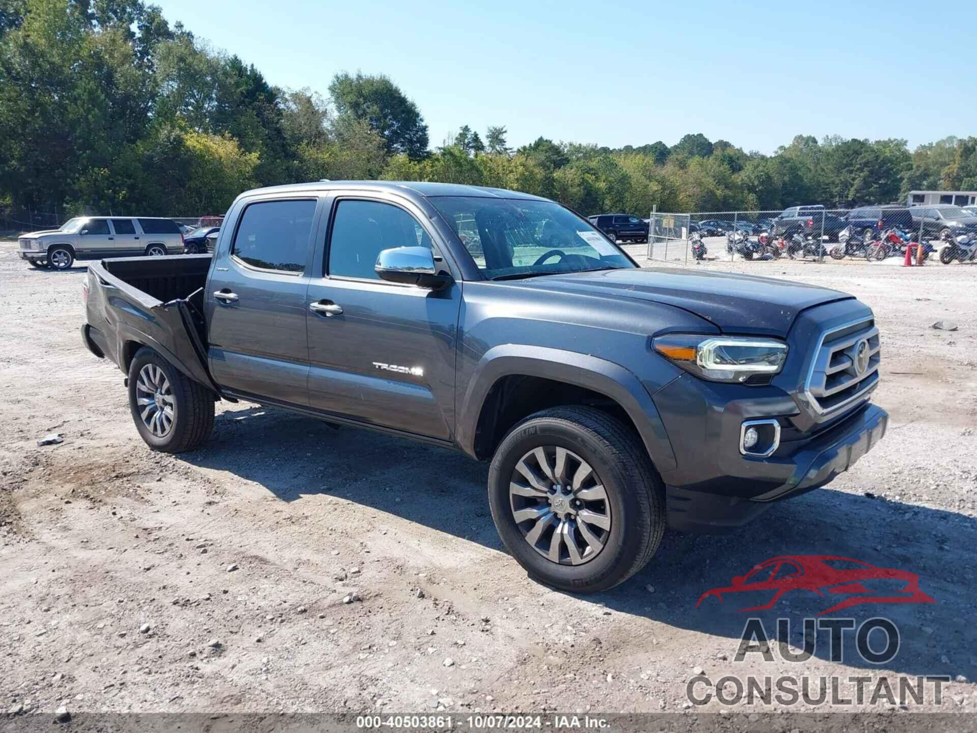 TOYOTA TACOMA 2022 - 3TMGZ5AN0NM521512