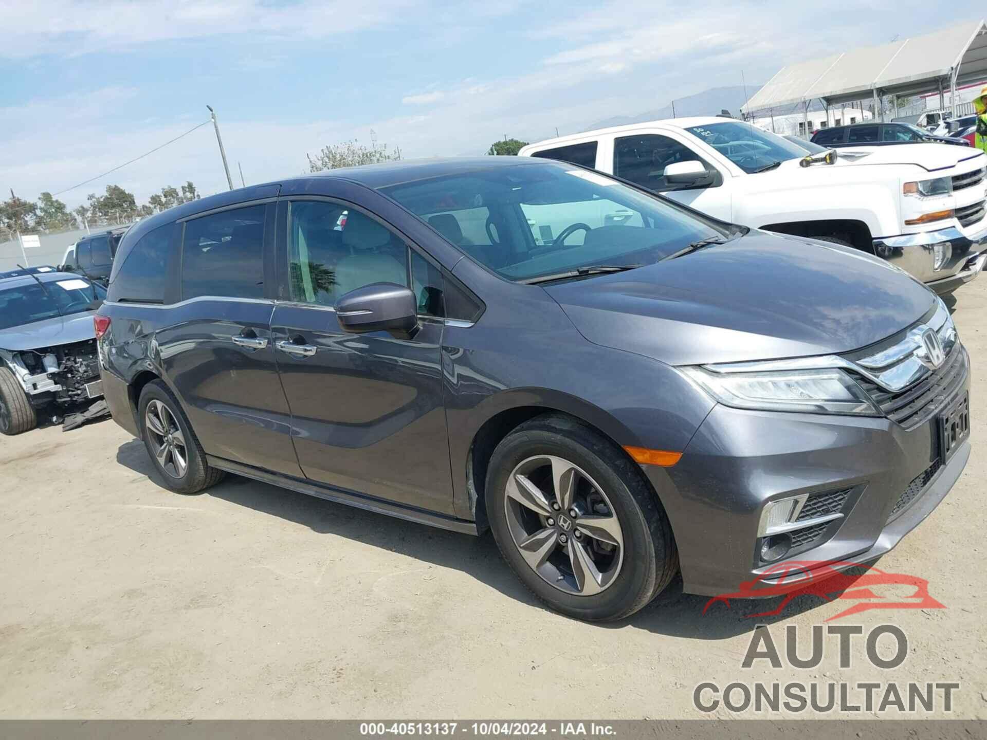 HONDA ODYSSEY 2019 - 5FNRL6H82KB105204