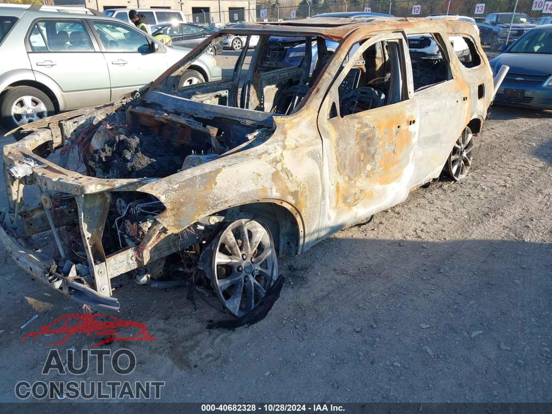 DODGE DURANGO 2018 - 1C4RDJDG2JC150748