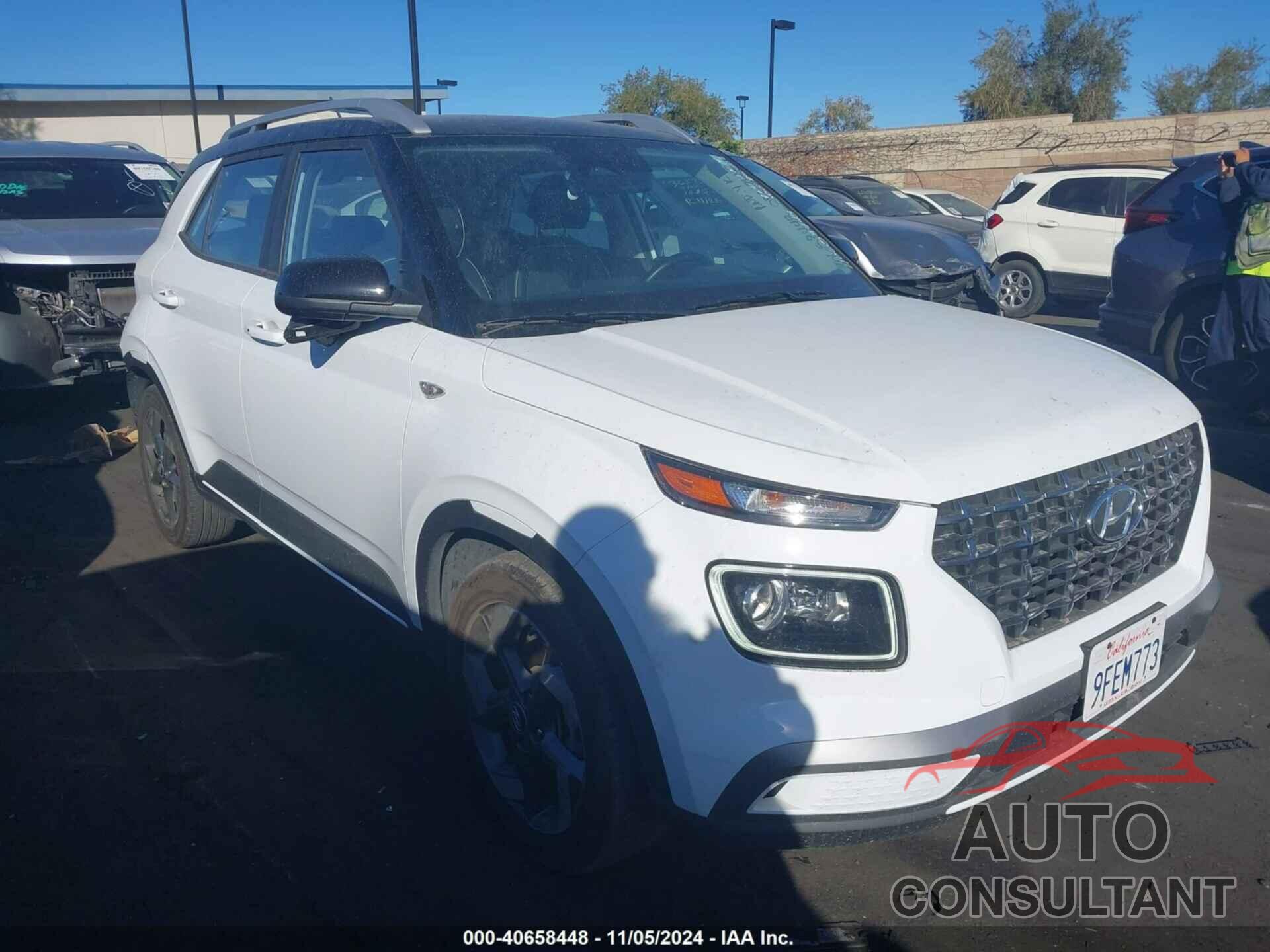 HYUNDAI VENUE 2023 - KMHRC8A30PU220906