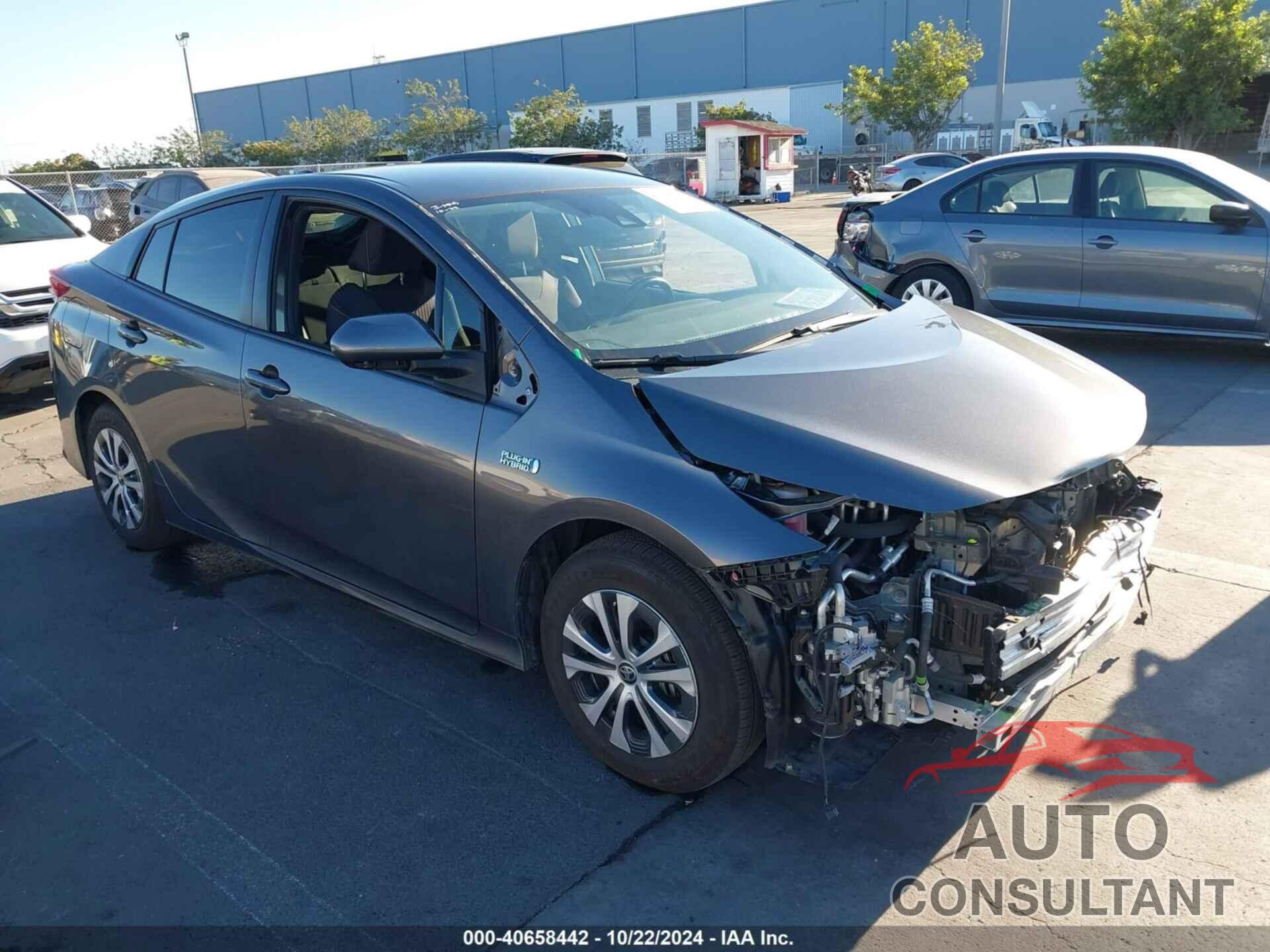 TOYOTA PRIUS PRIME 2021 - JTDKAMFP3M3174358