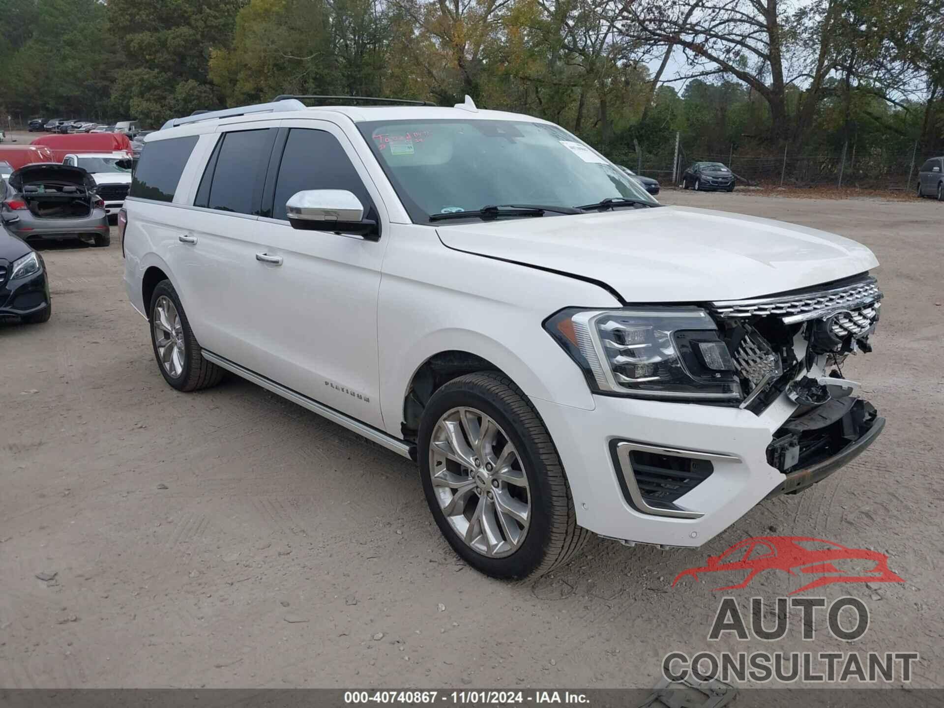 FORD EXPEDITION MAX 2018 - 1FMJK1LT1JEA11664