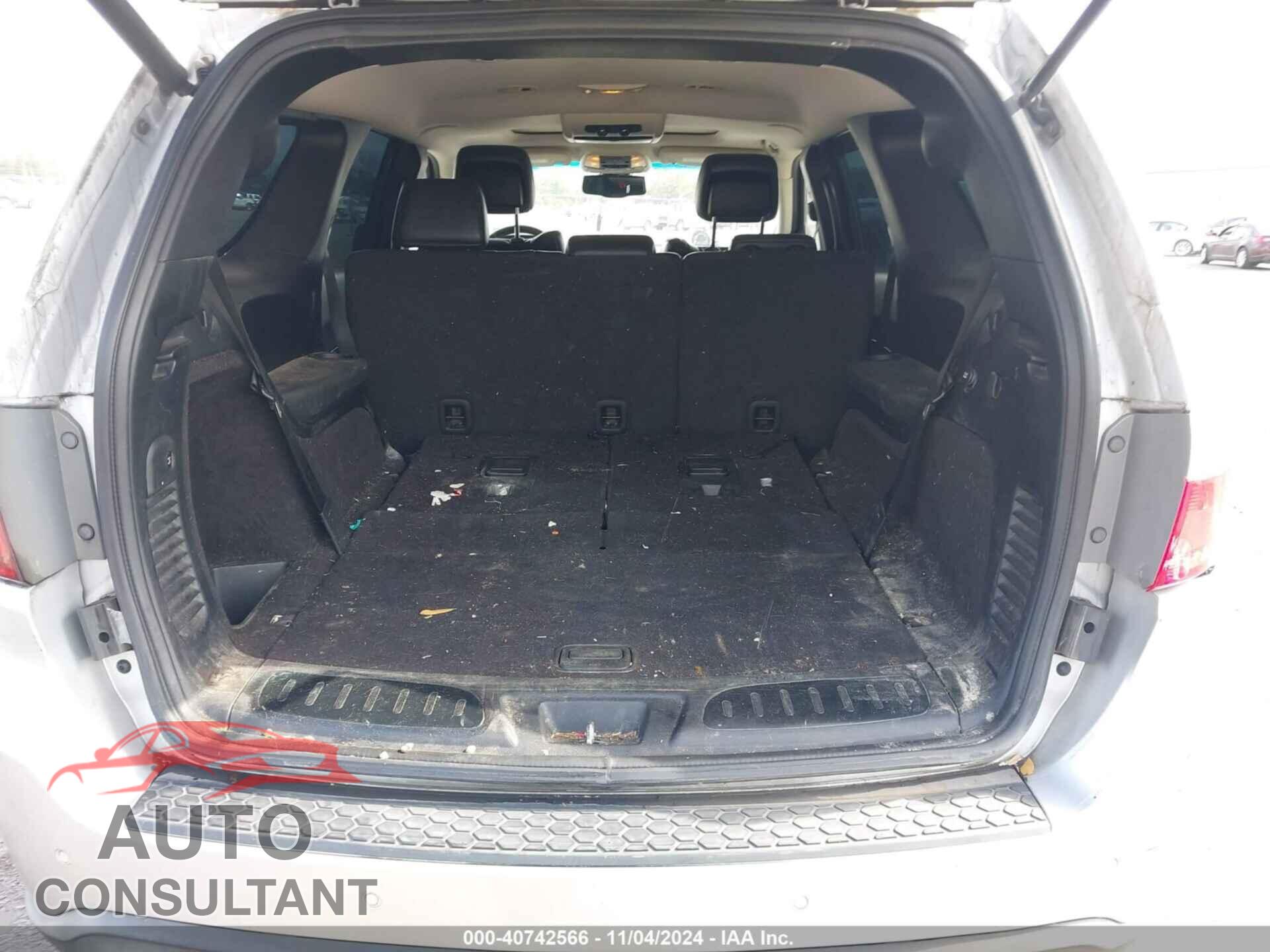 DODGE DURANGO 2011 - 1D4SD5GT2BC692499