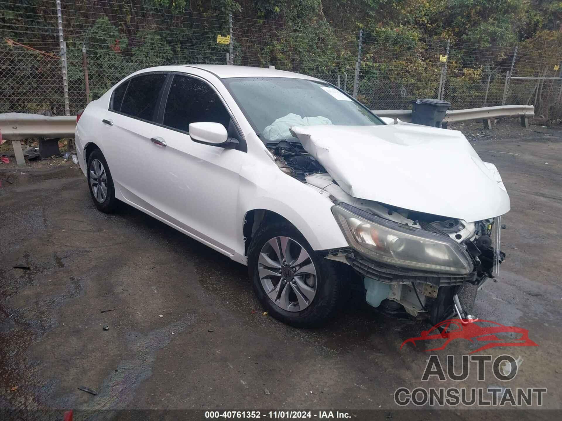 HONDA ACCORD 2013 - 1HGCR2F36DA256774
