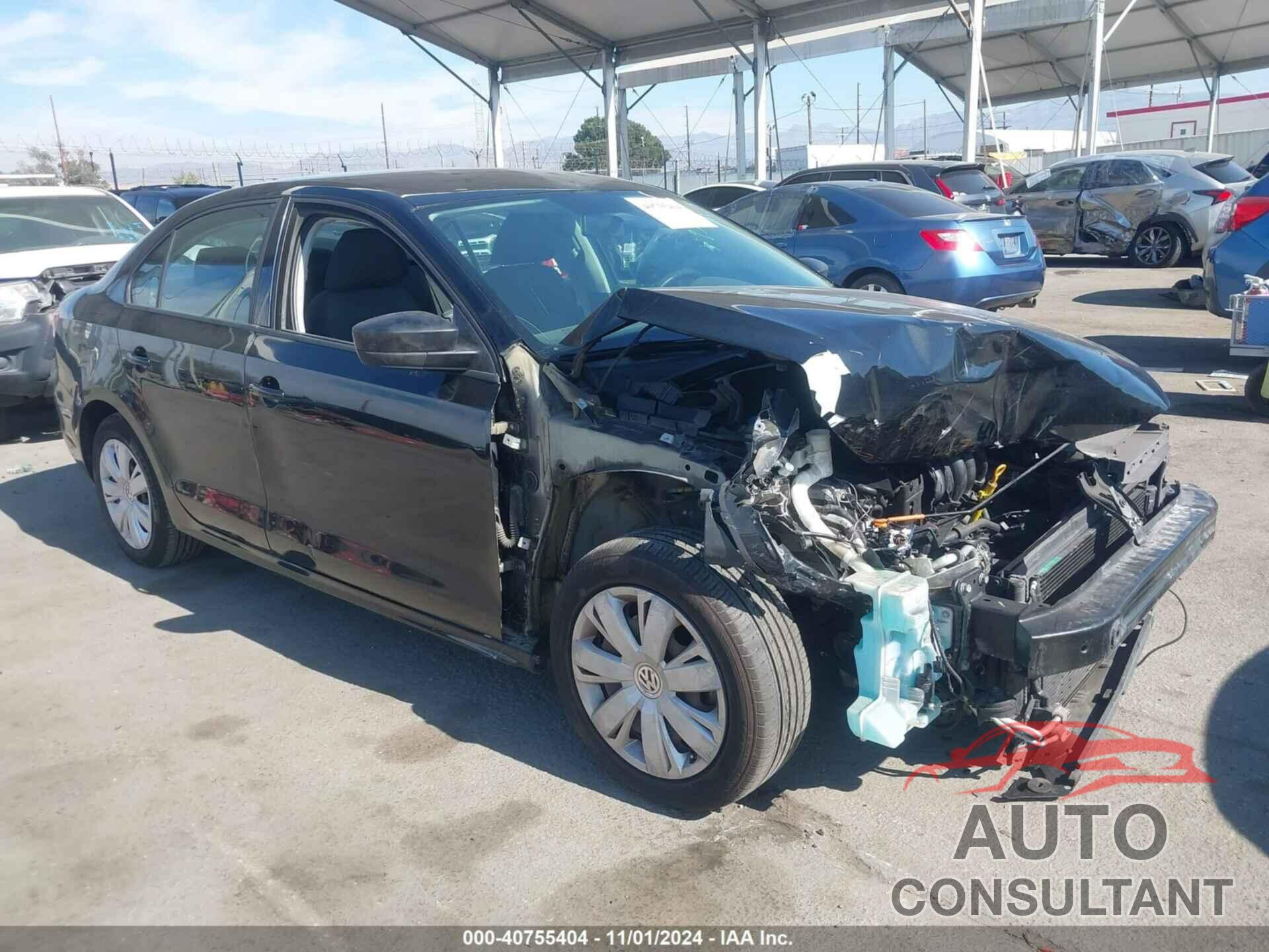 VOLKSWAGEN JETTA 2012 - 3VW2K7AJ0CM332599