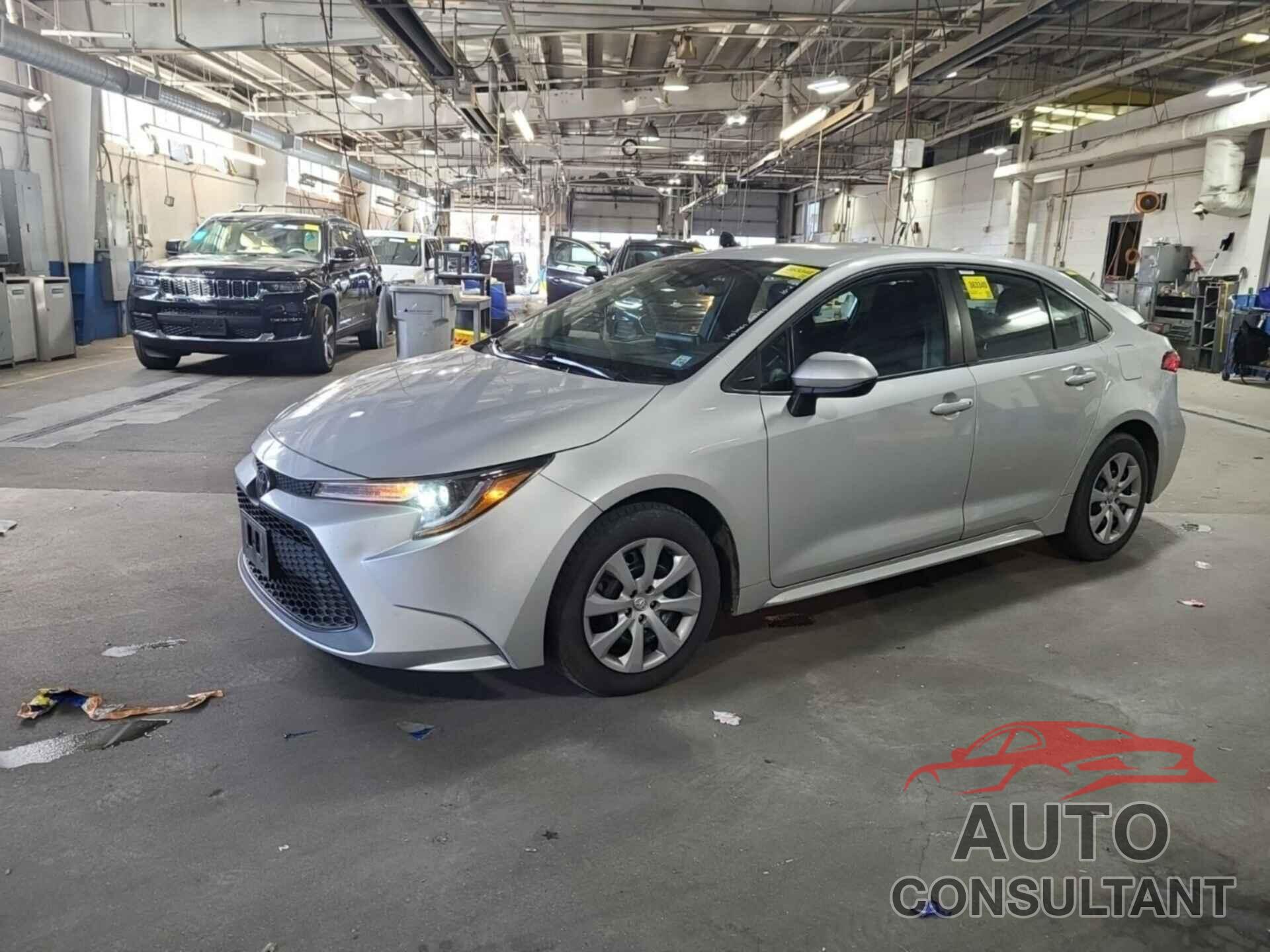 TOYOTA COROLLA 2020 - 5YFEPRAE4LP083202