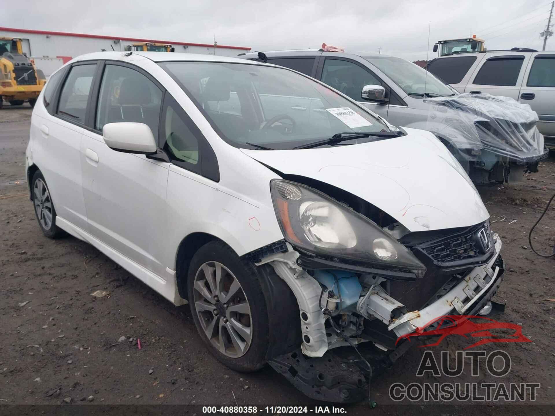 HONDA FIT 2012 - JHMGE8H52CC018984