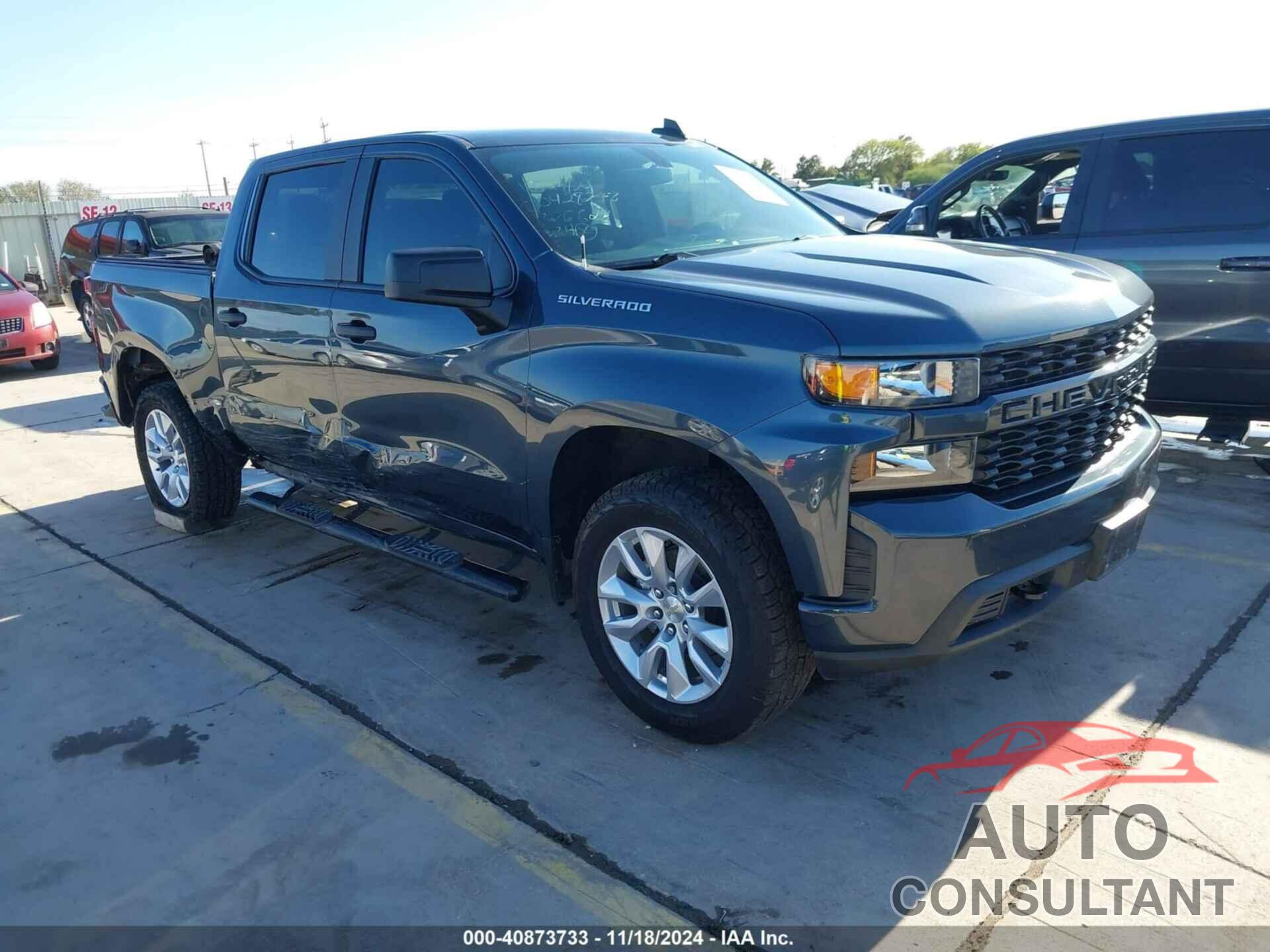 CHEVROLET SILVERADO 1500 2020 - 3GCPWBEH0LG326629