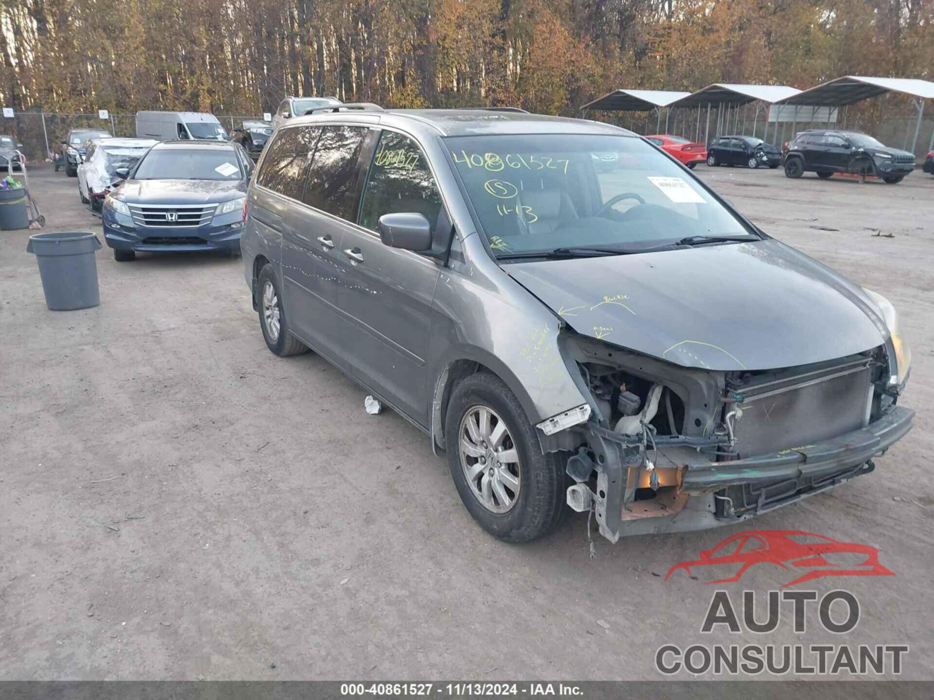 HONDA ODYSSEY 2009 - 5FNRL38679B413458