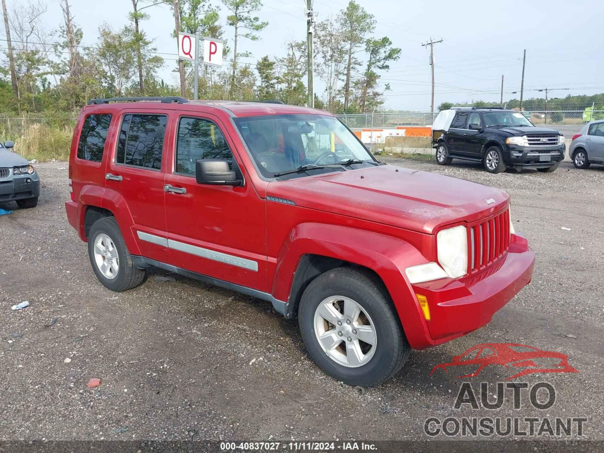 JEEP LIBERTY 2010 - 1J4PP2GK4AW131177