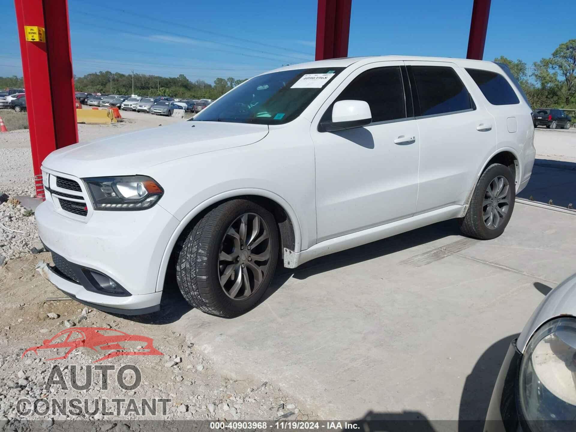 DODGE DURANGO 2015 - 1C4RDHAG5FC222479