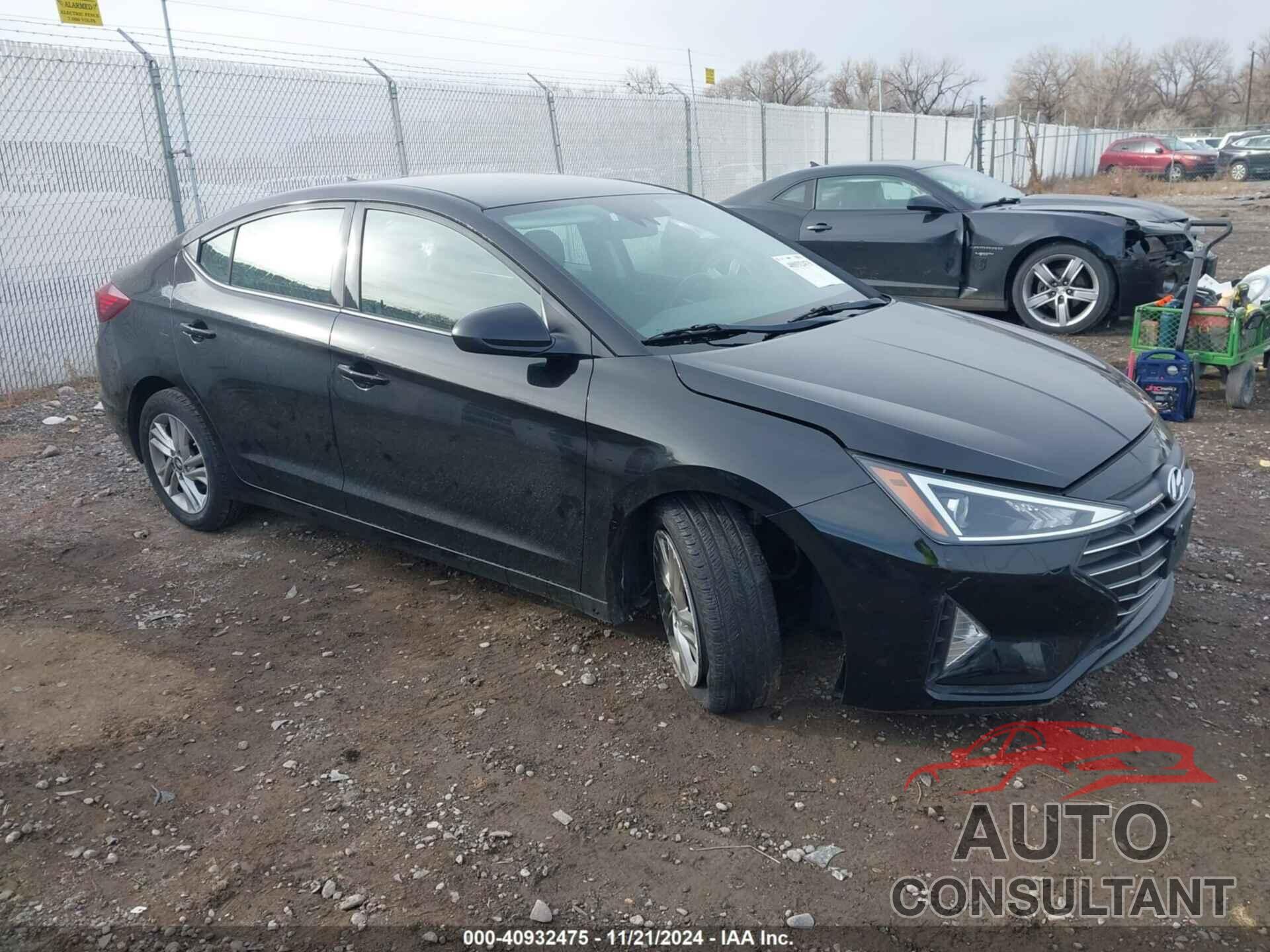 HYUNDAI ELANTRA 2020 - 5NPD84LF0LH570055