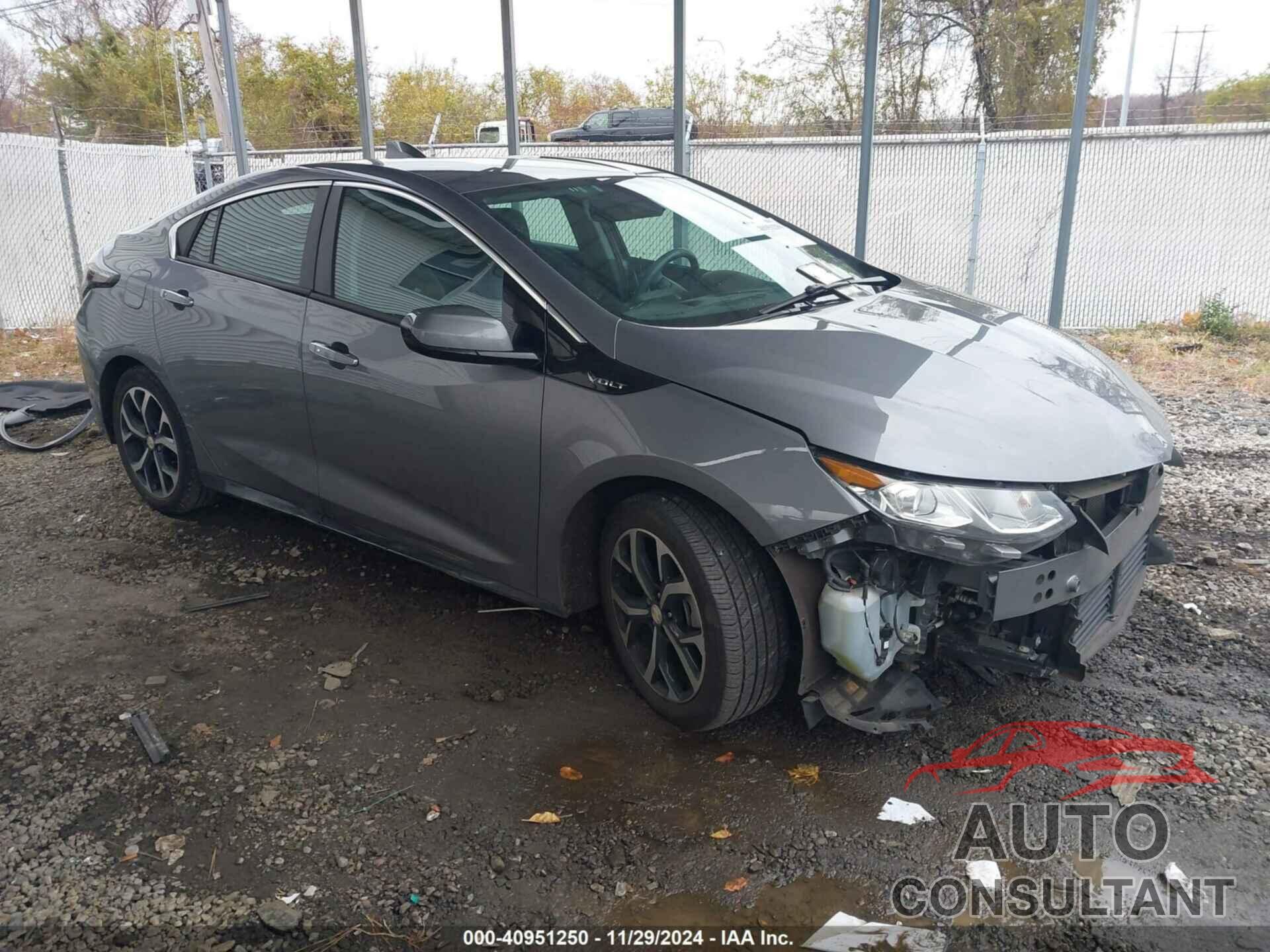 CHEVROLET VOLT 2018 - 1G1RB6S58JU155881