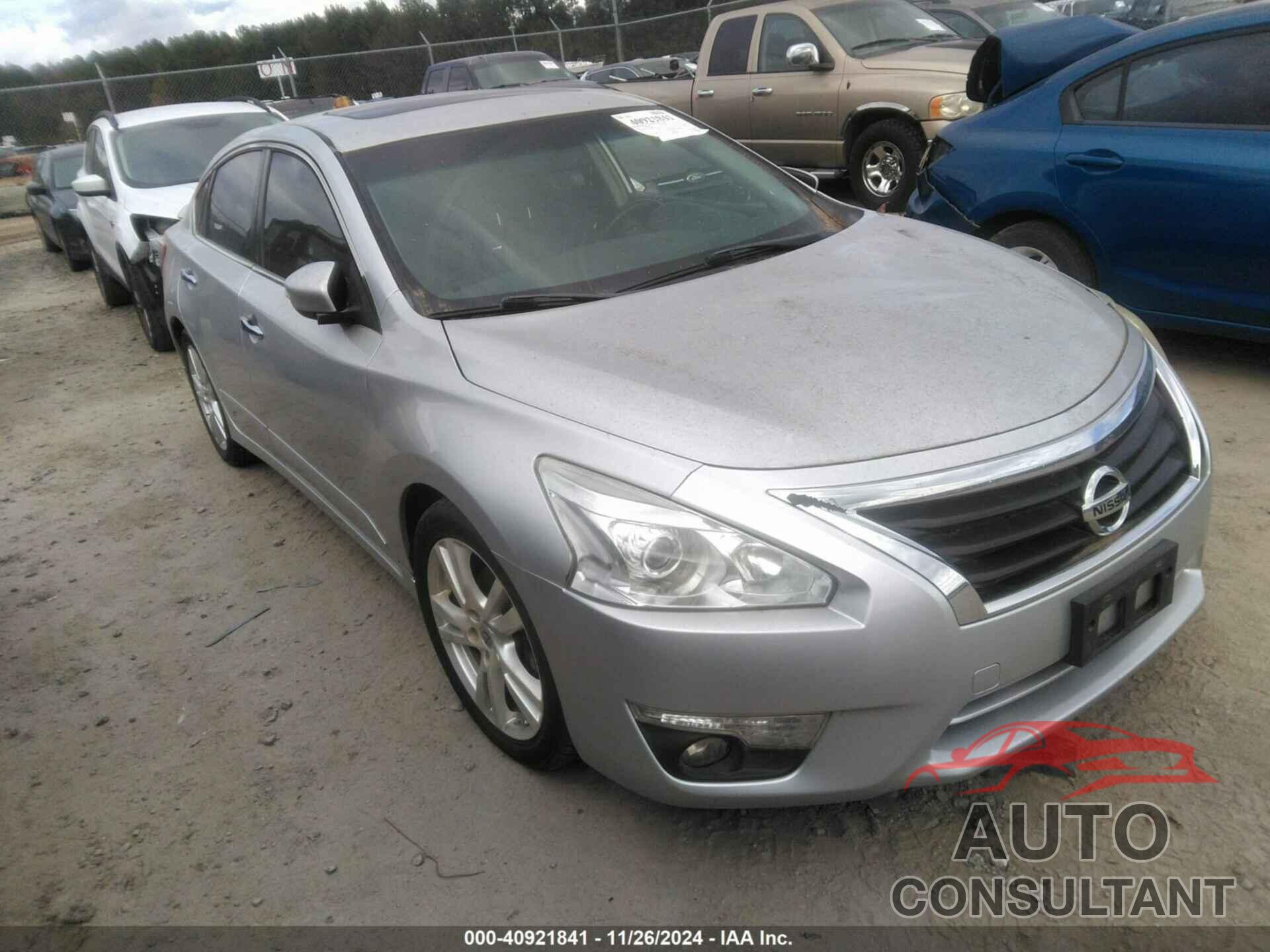 NISSAN ALTIMA 2013 - 1N4BL3AP1DC275920