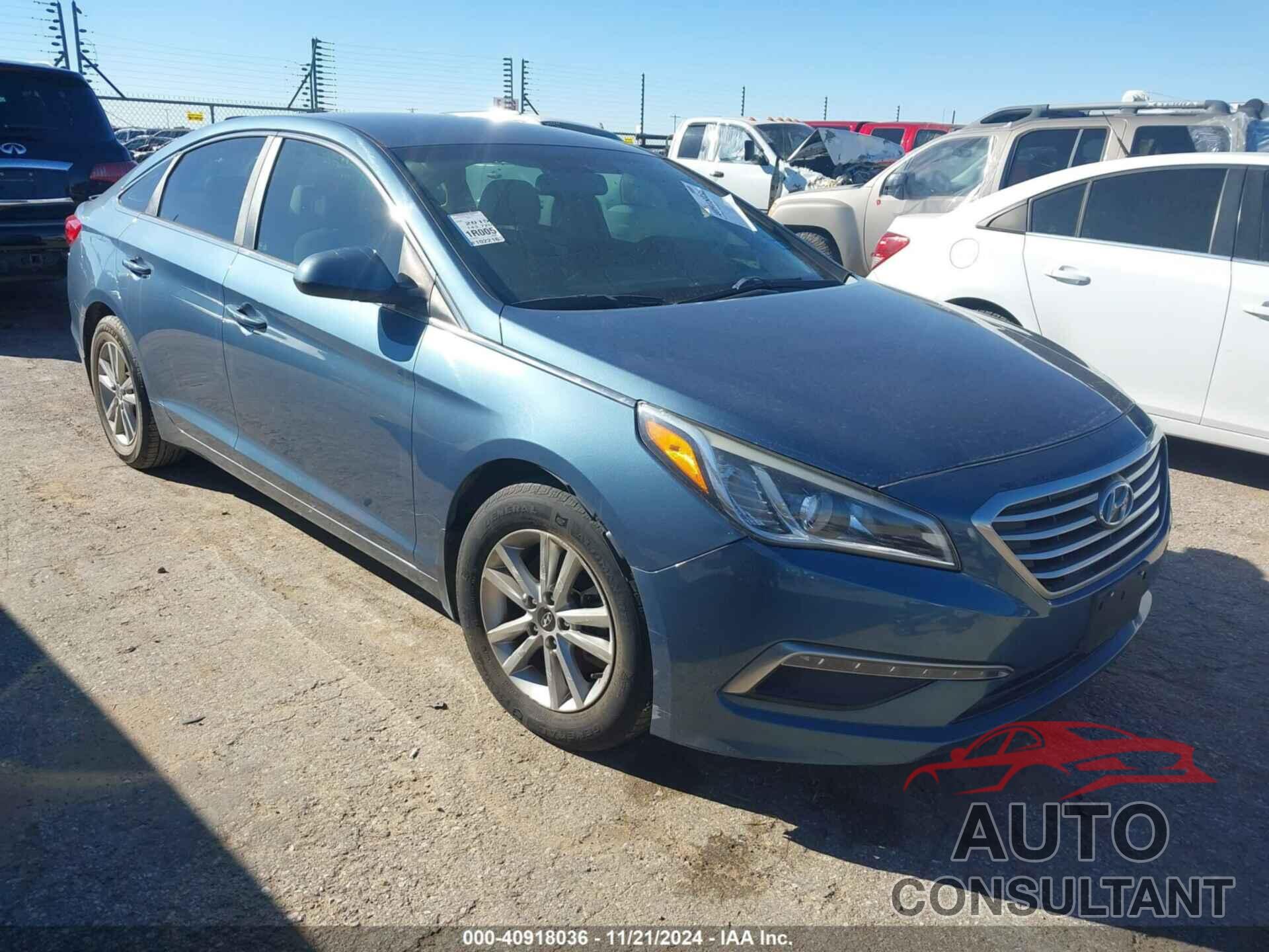 HYUNDAI SONATA 2015 - 5NPE24AF1FH169675