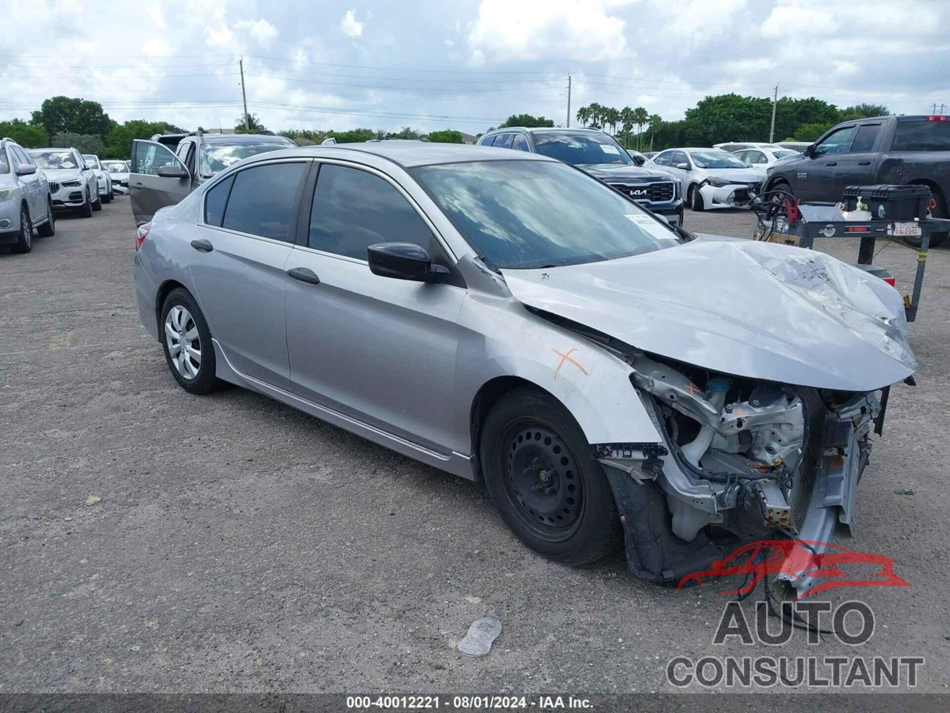 HONDA ACCORD 2016 - 1HGCR2F55GA042378