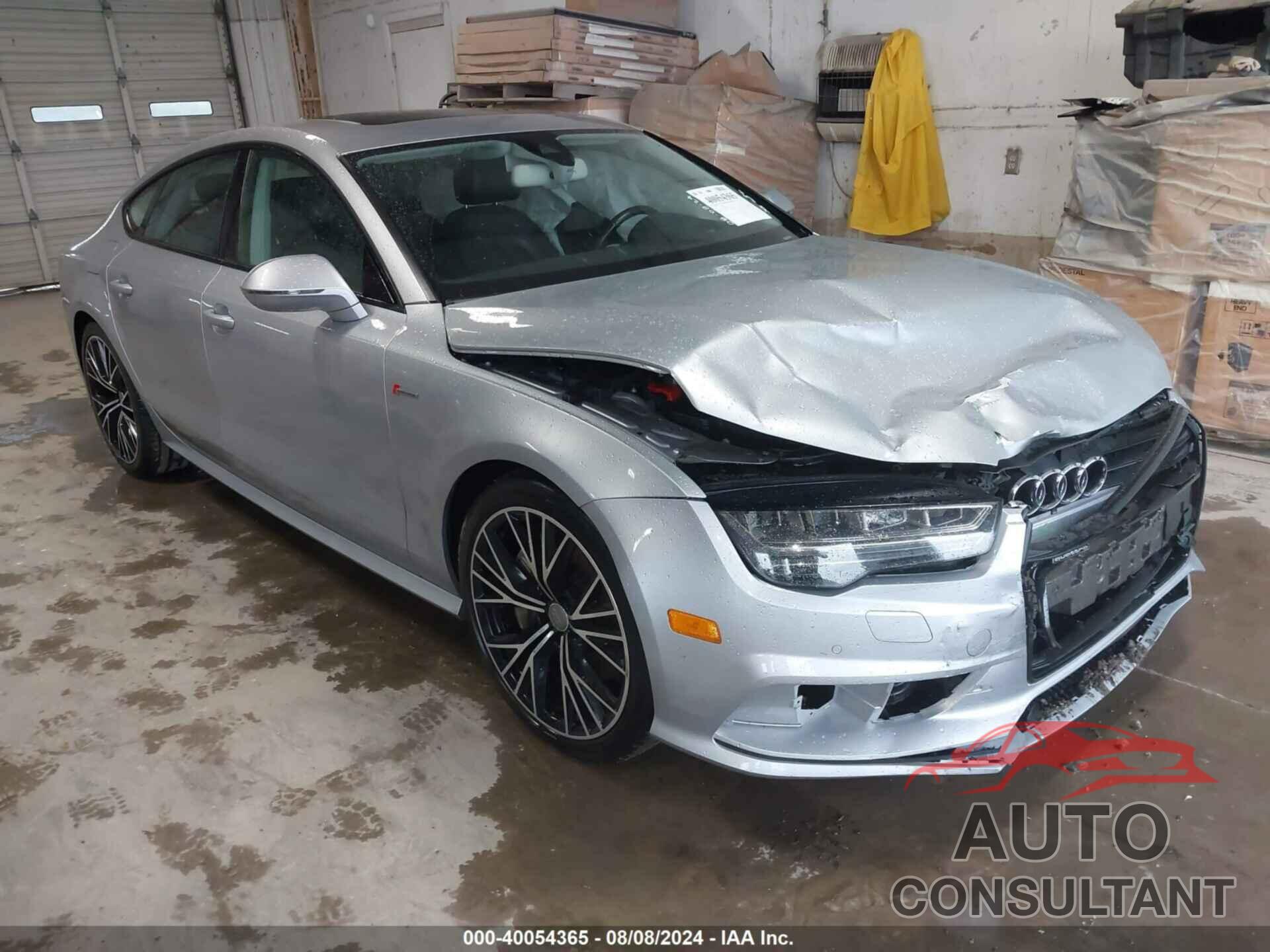 AUDI A7 2016 - WAU2GAFC6GN004494