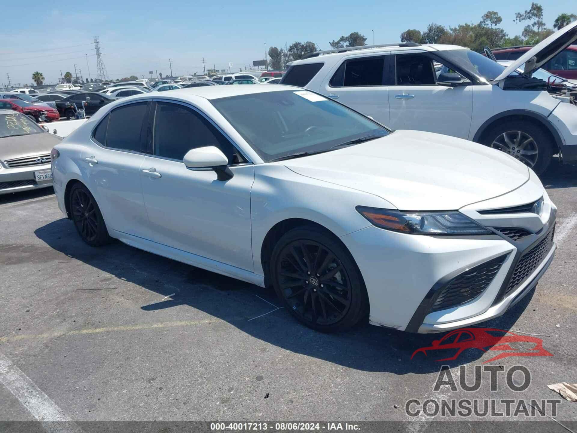 TOYOTA CAMRY 2023 - 4T1K31AK0PU604023