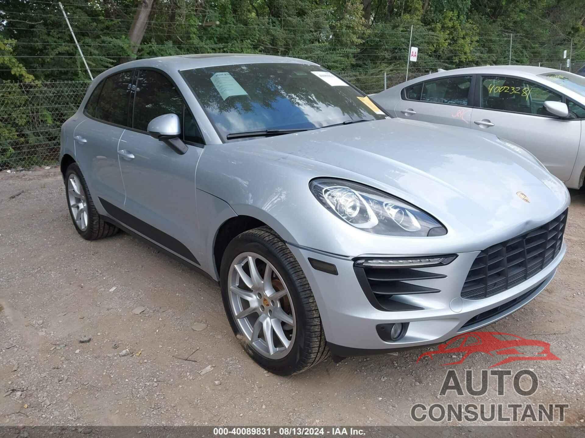 PORSCHE MACAN 2018 - WP1AA2A55JLB08331