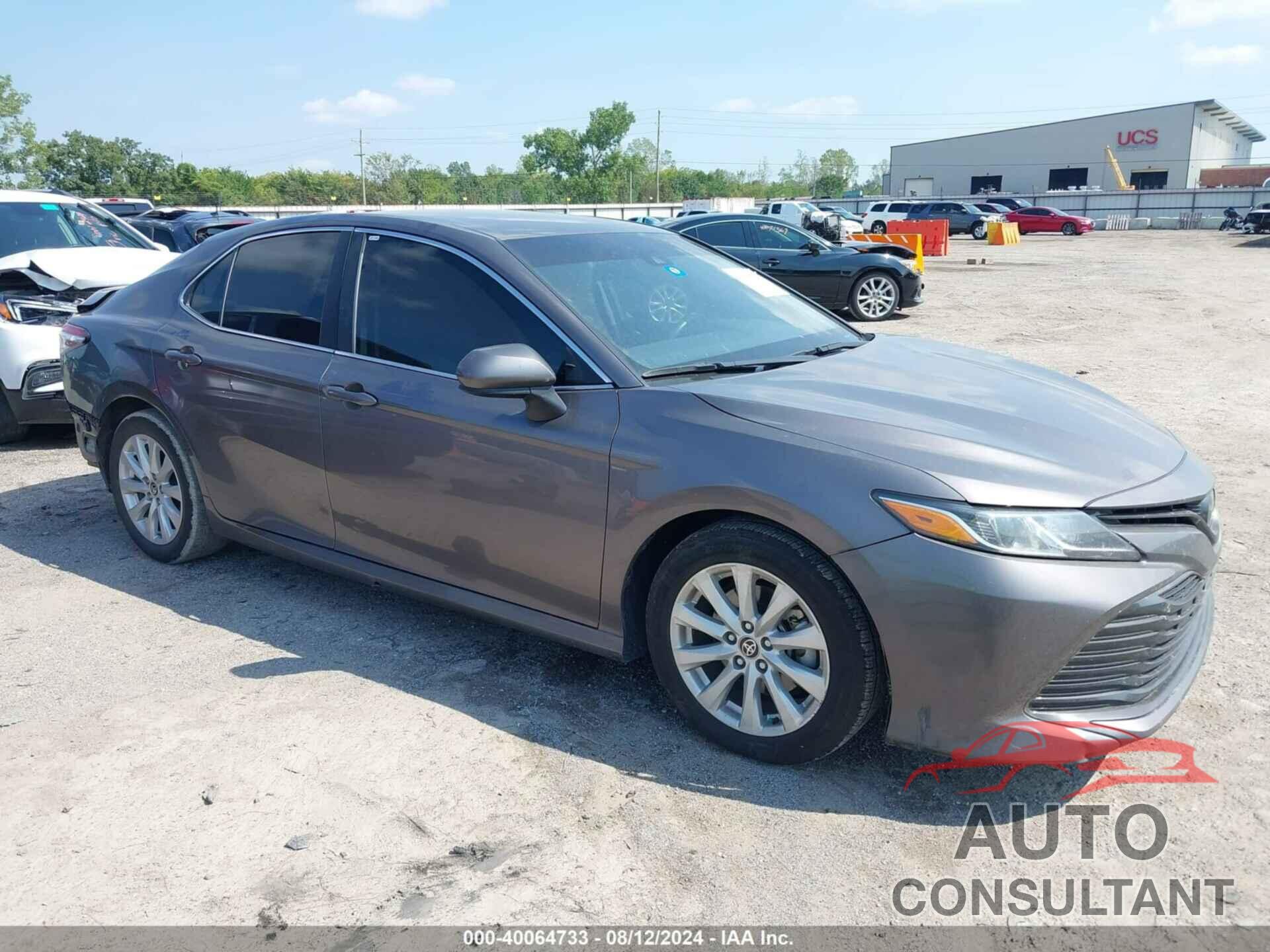 TOYOTA CAMRY 2020 - 4T1C11AK8LU364014