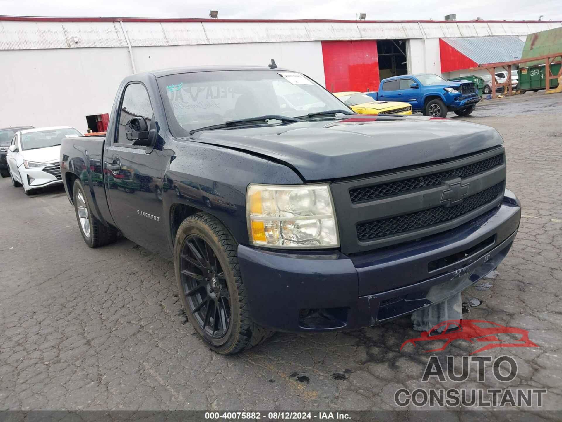 CHEVROLET SILVERADO 1500 2011 - 1GCNCPEX7BZ245873