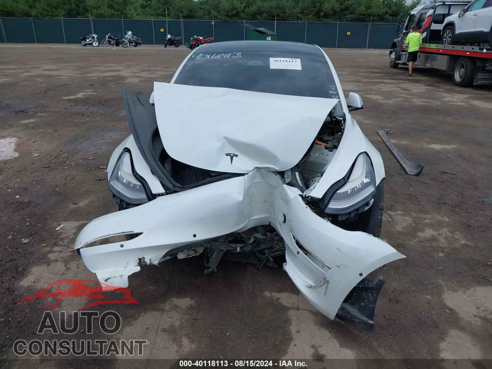 TESLA MODEL 3 2020 - 5YJ3E1EB6LF791316