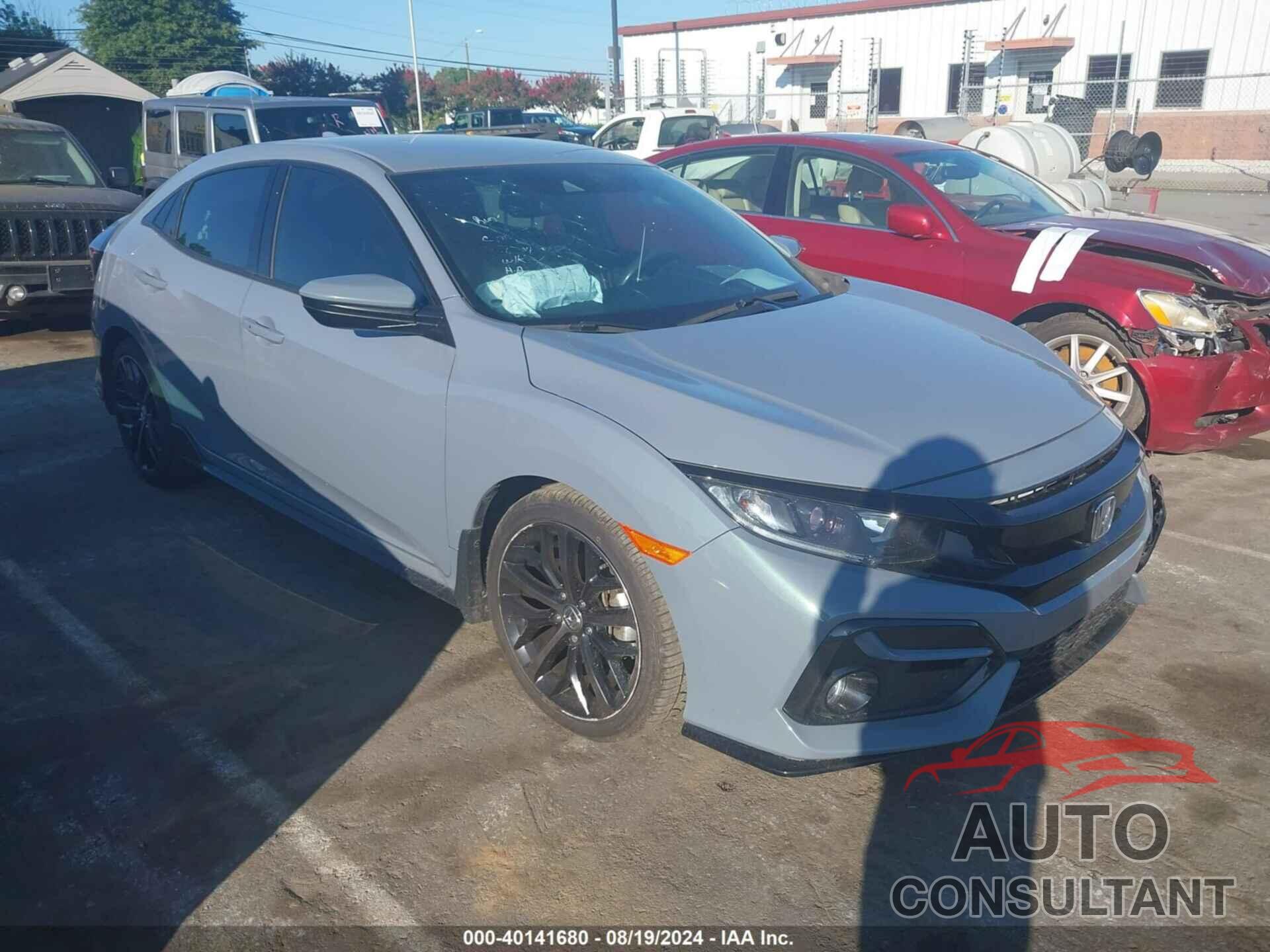 HONDA CIVIC 2021 - SHHFK7H44MU224009
