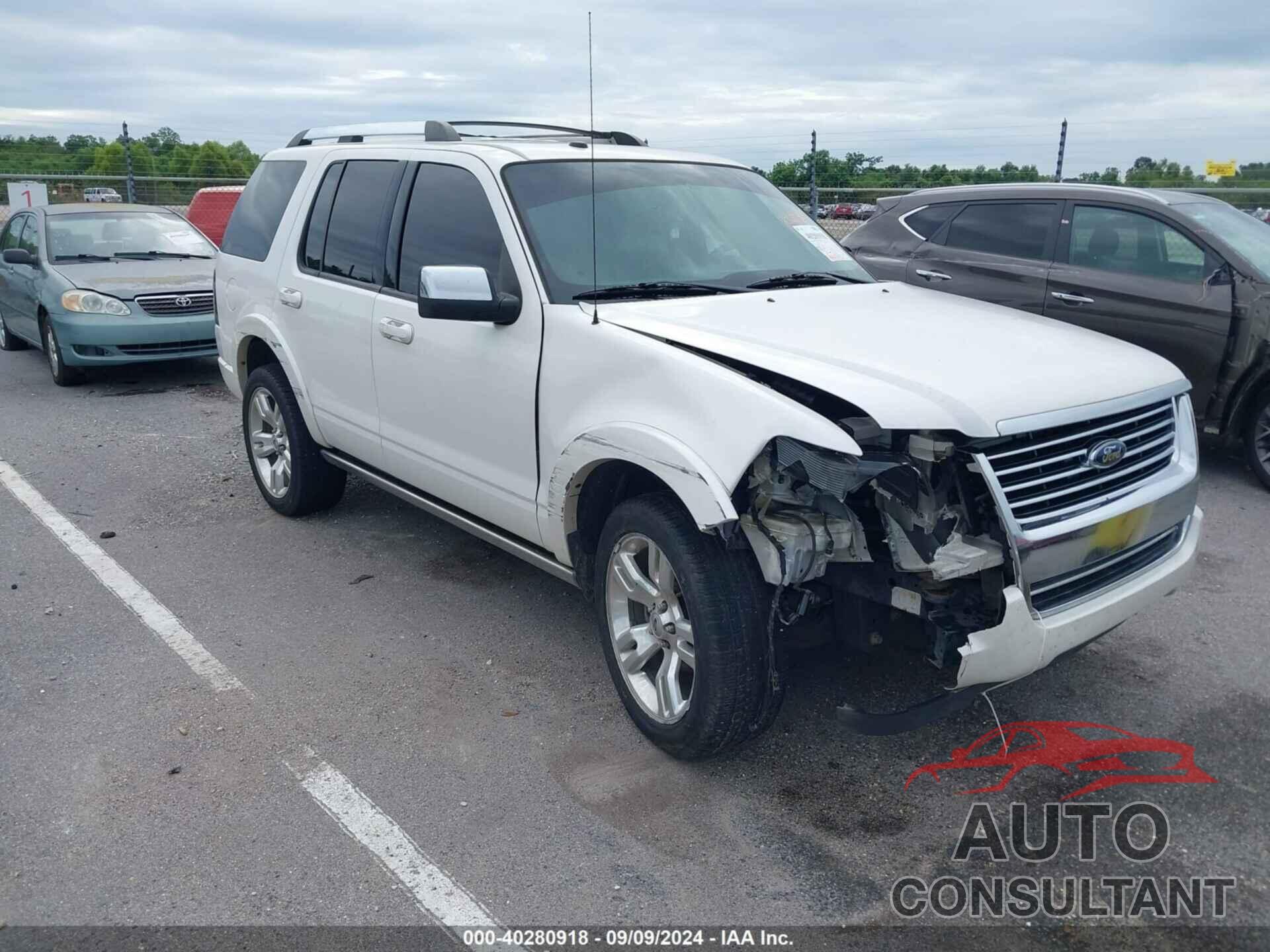 FORD EXPLORER 2010 - 1FMEU6FE2AUA03228