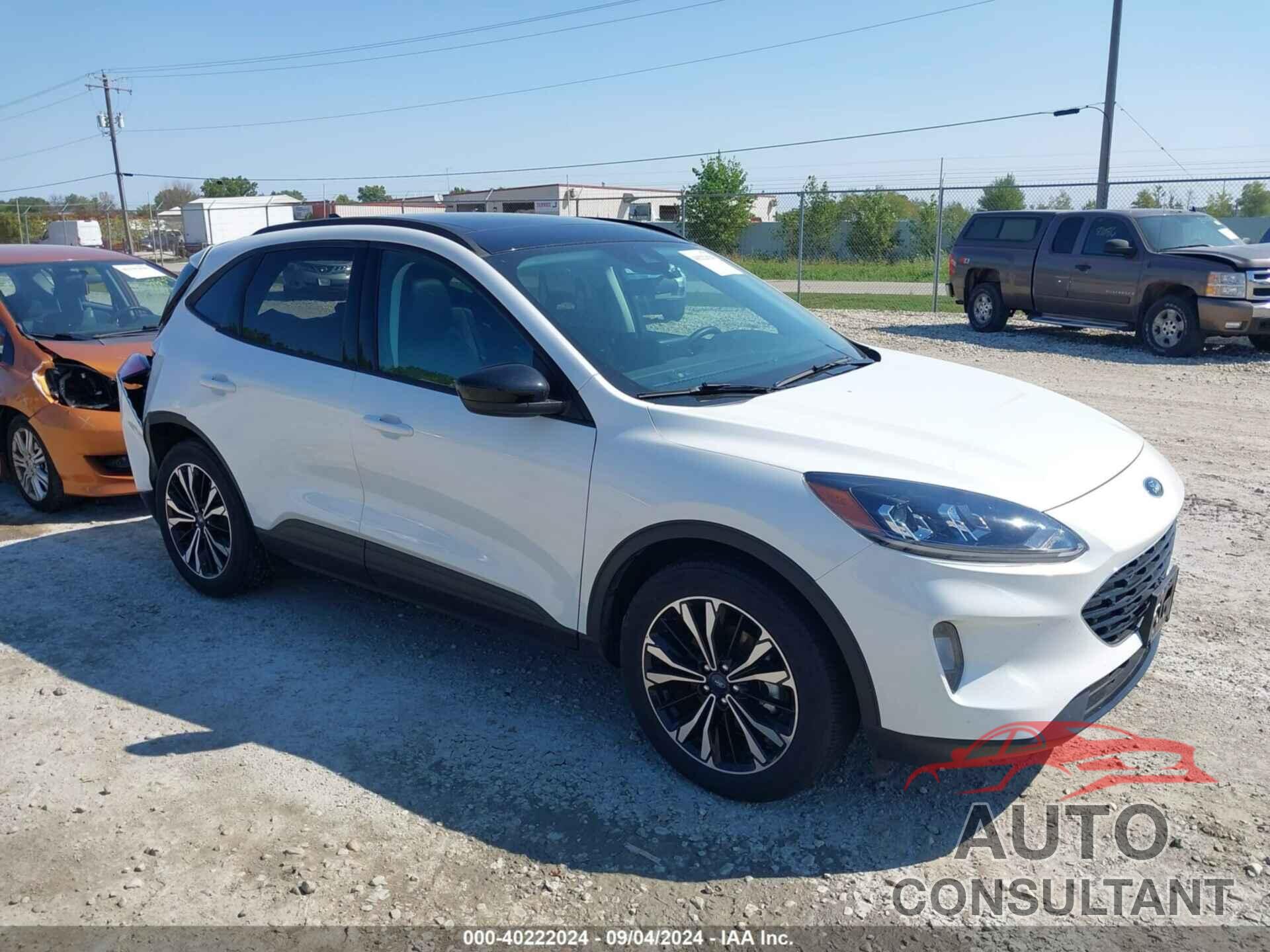 FORD ESCAPE 2022 - 1FMCU9H98NUB63368