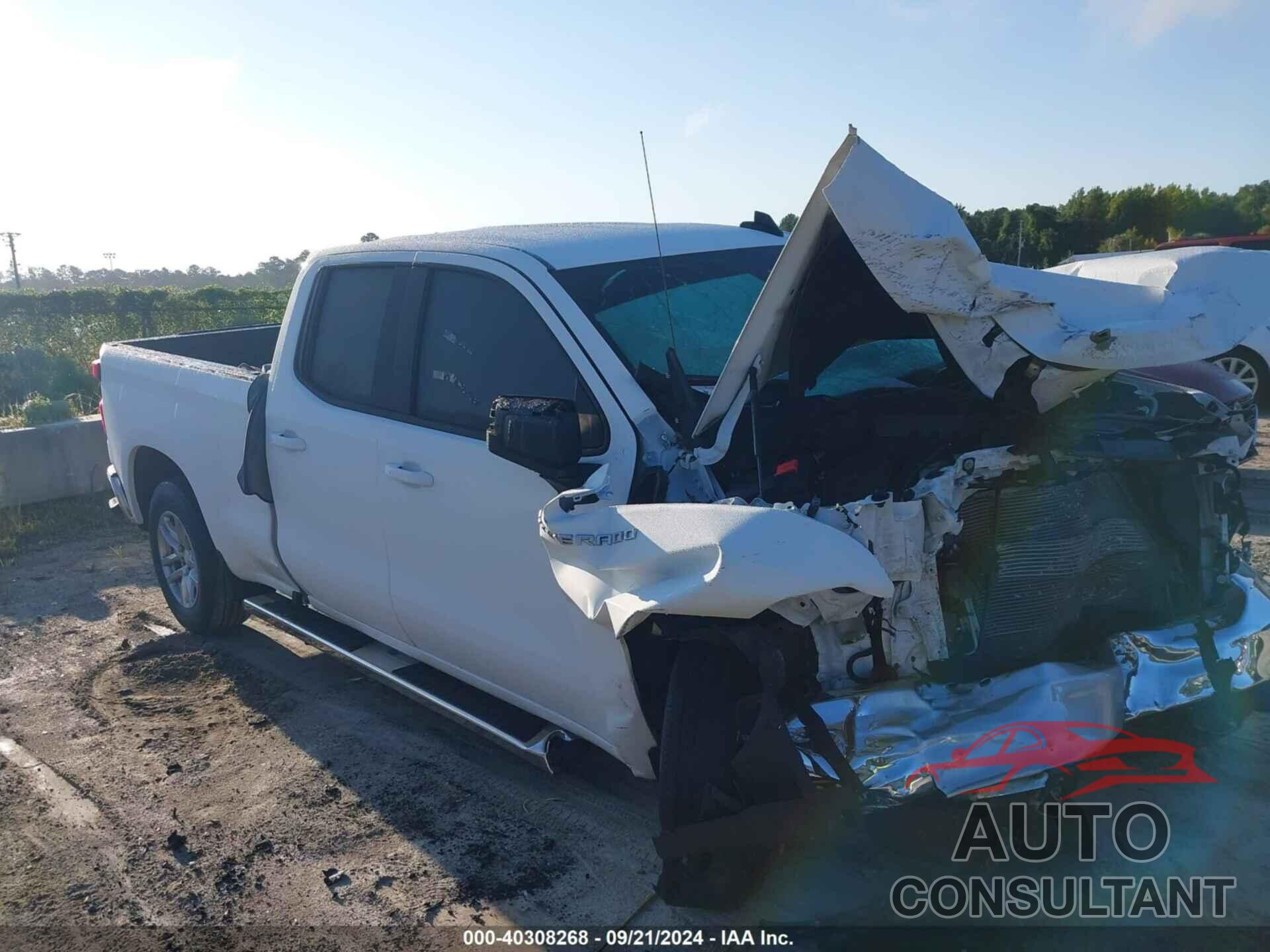 CHEVROLET SILVERADO 1500 2019 - 1GCRWCED2KZ410817