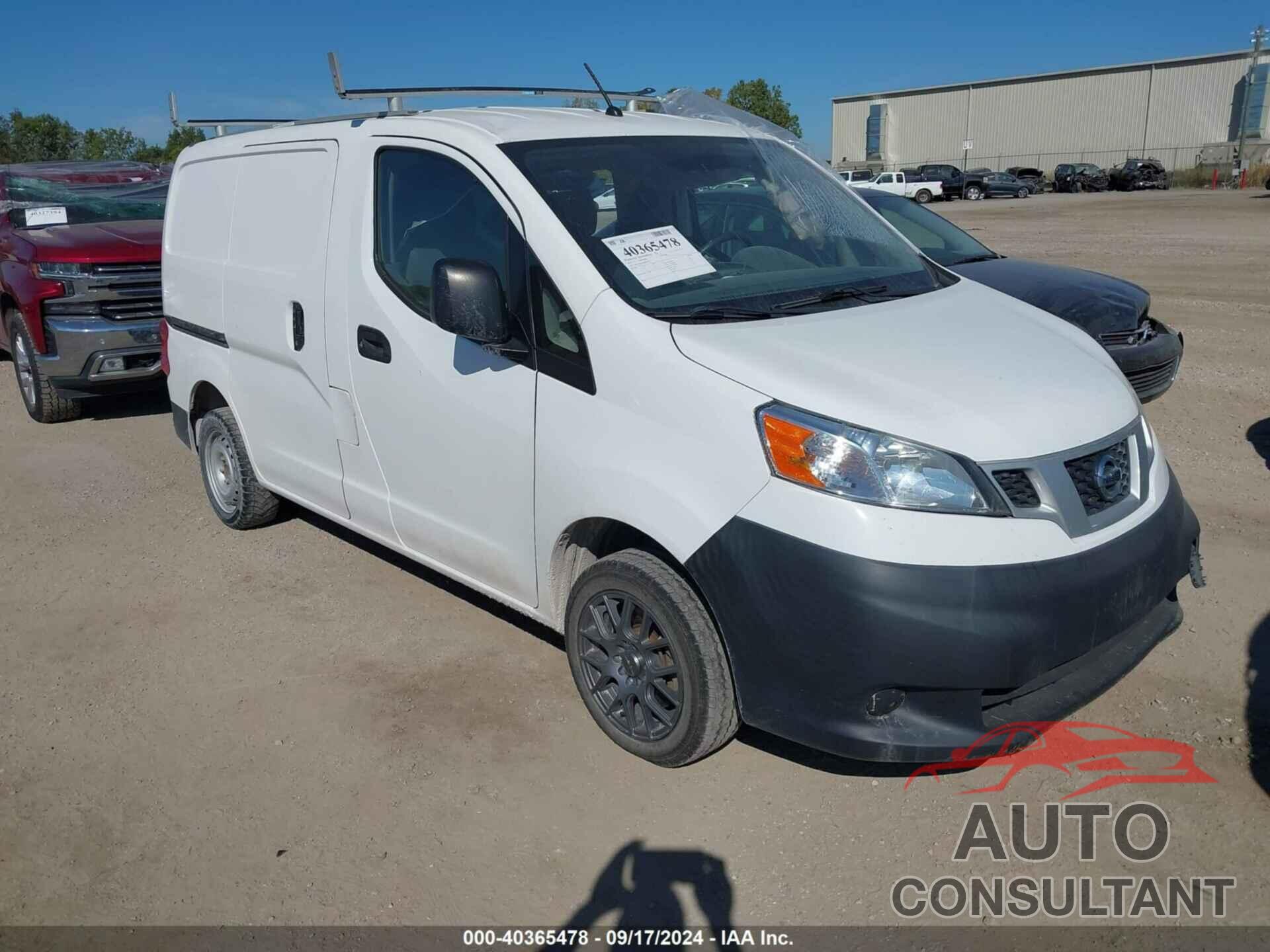 NISSAN NV200 2019 - 3N6CM0KN0KK693350