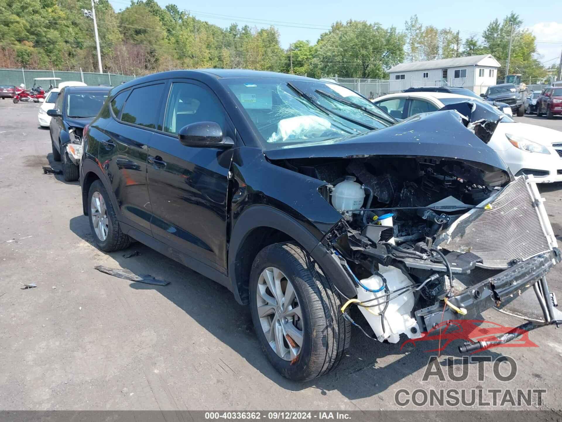 HYUNDAI TUCSON 2020 - KM8J23A41LU155215