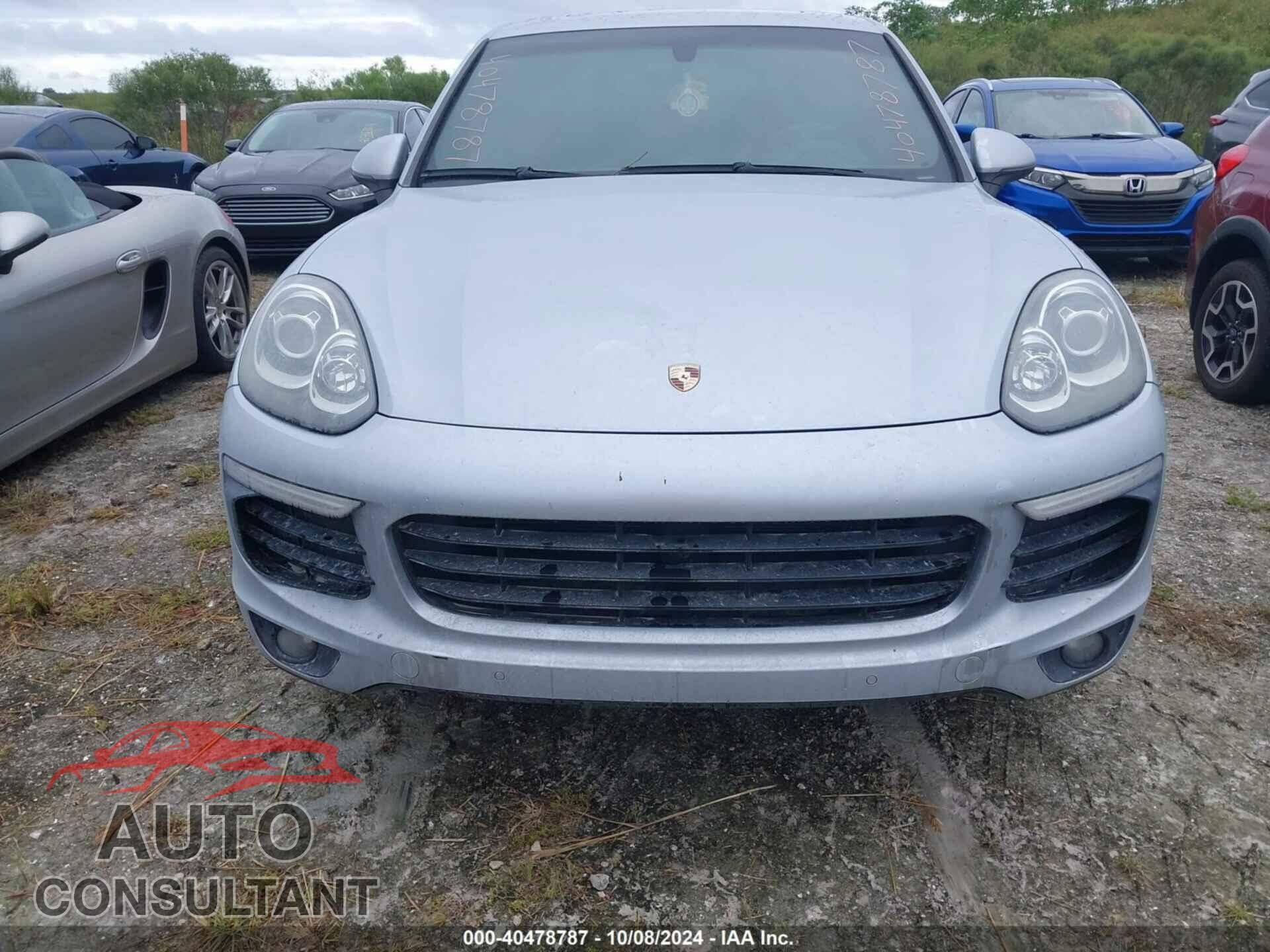 PORSCHE CAYENNE 2016 - WP1AA2A26GLA10293