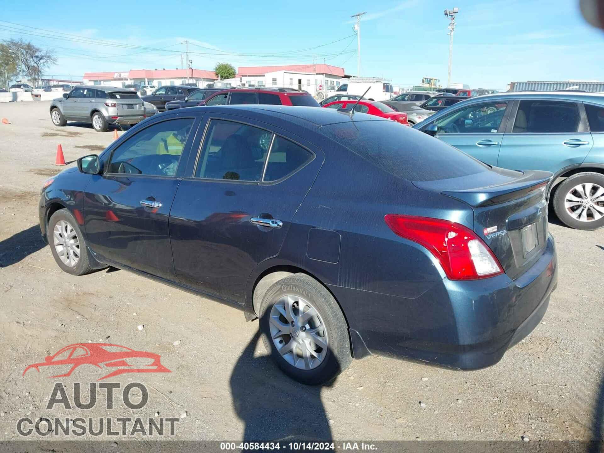 NISSAN VERSA 2017 - 3N1CN7AP3HL906924