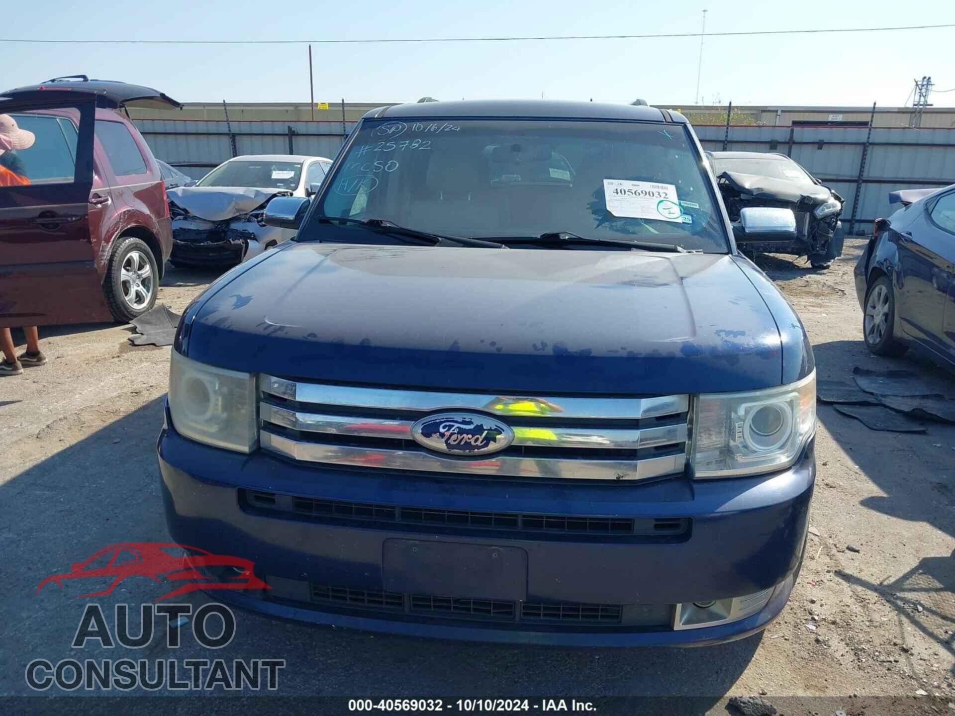 FORD FLEX 2012 - 2FMGK5DC3CBD16453