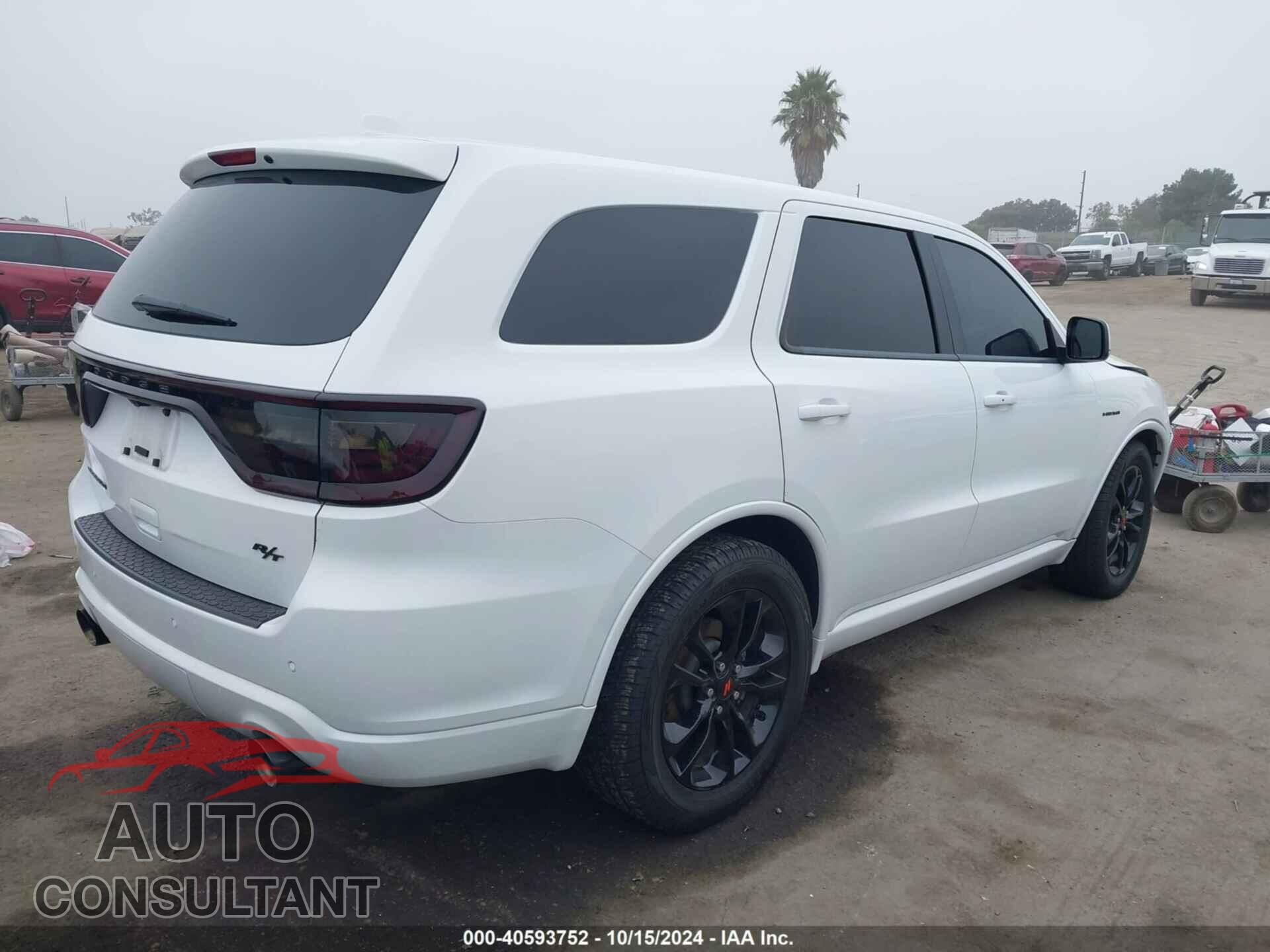 DODGE DURANGO 2020 - 1C4SDHCT3LC204618