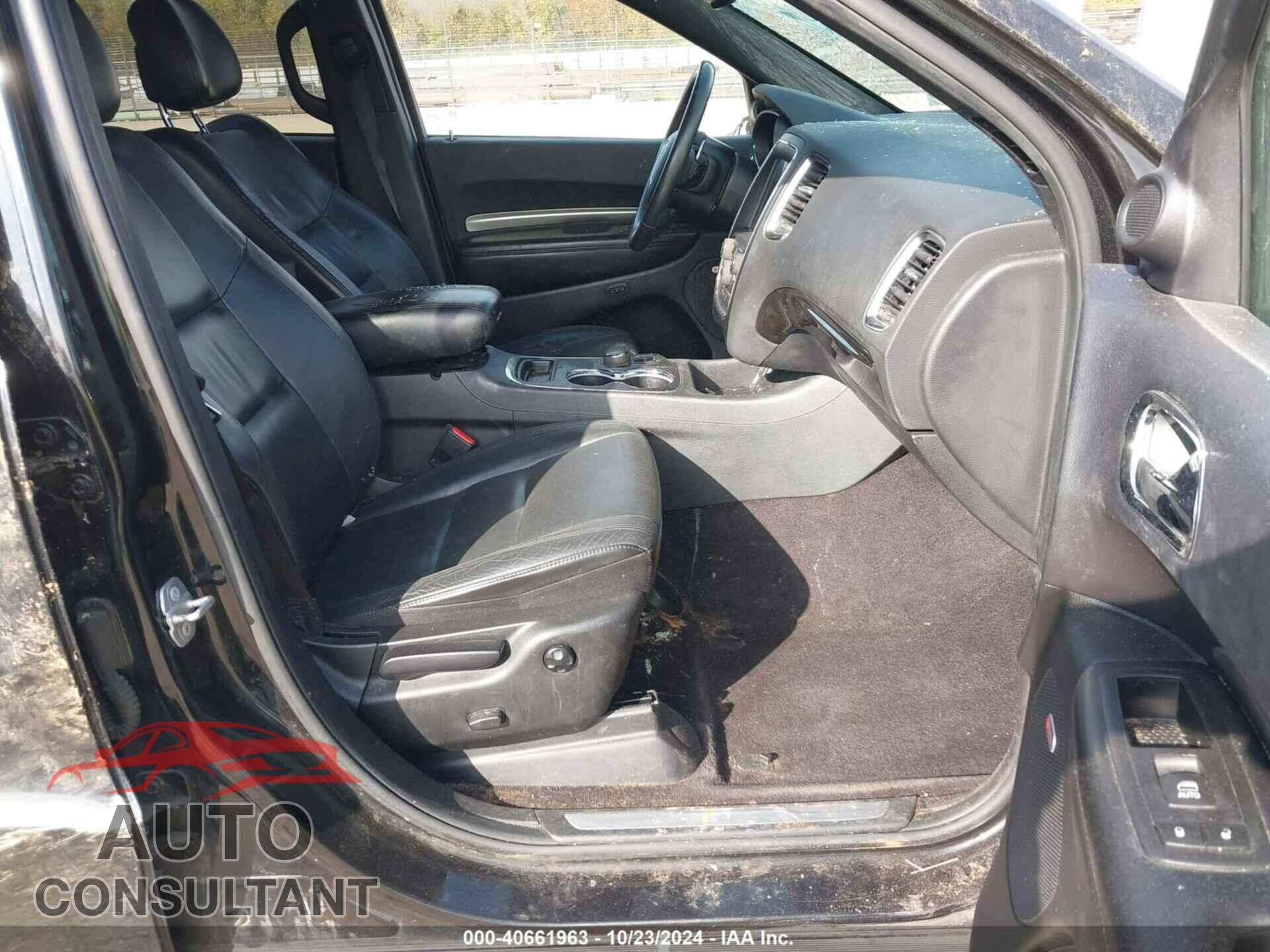 DODGE DURANGO 2015 - 1C4RDJDG9FC163679