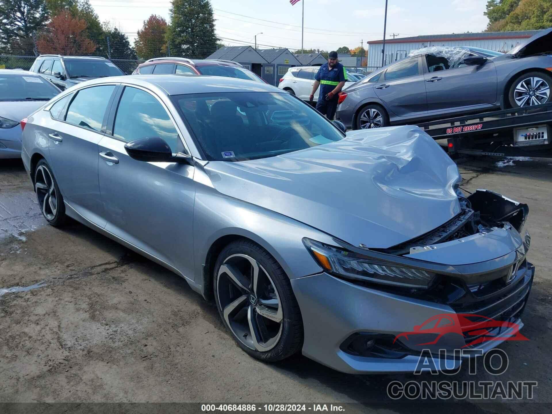 HONDA ACCORD 2021 - 1HGCV1F41MA083342