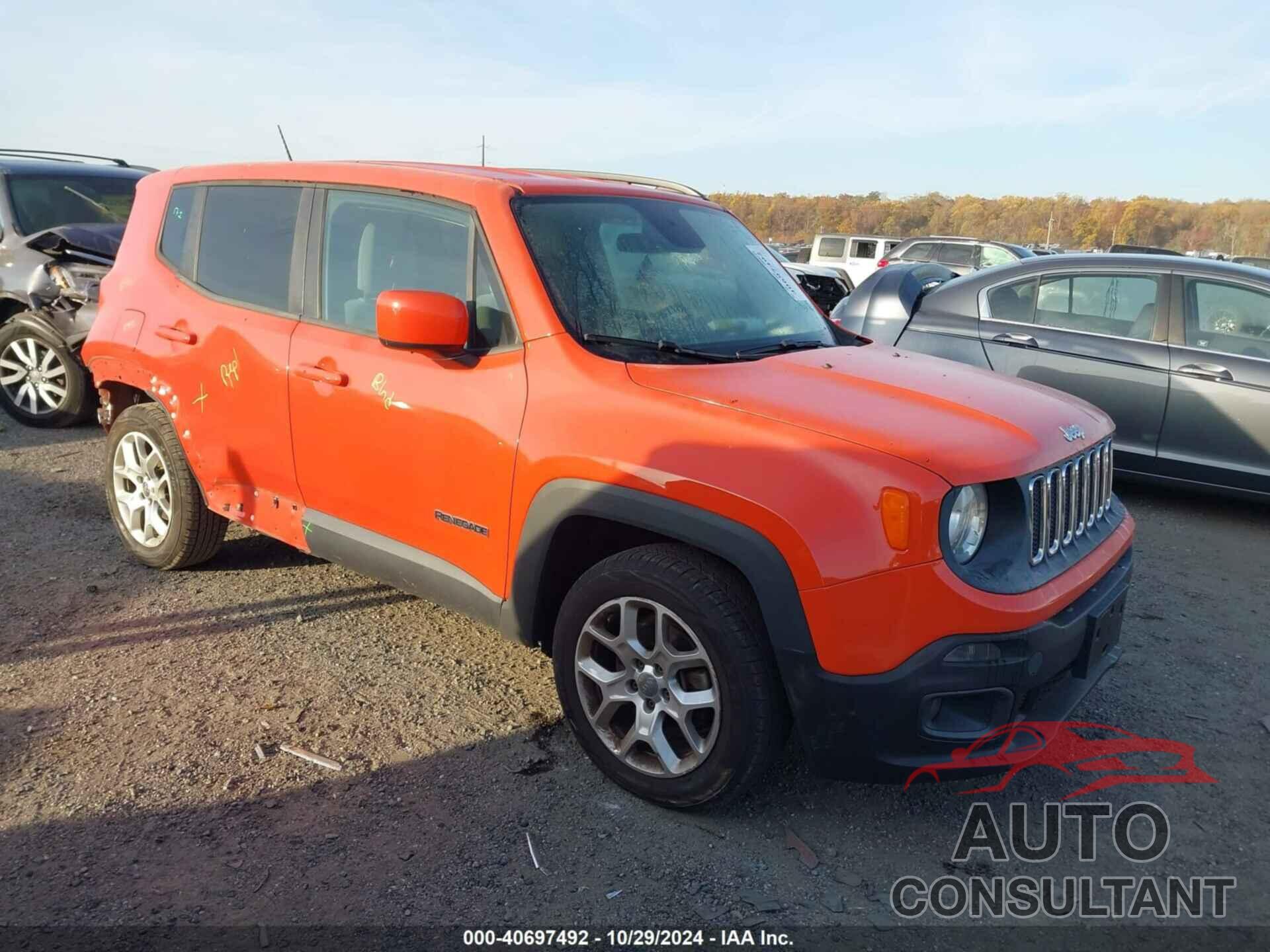 JEEP RENEGADE 2015 - ZACCJABT0FPB59479