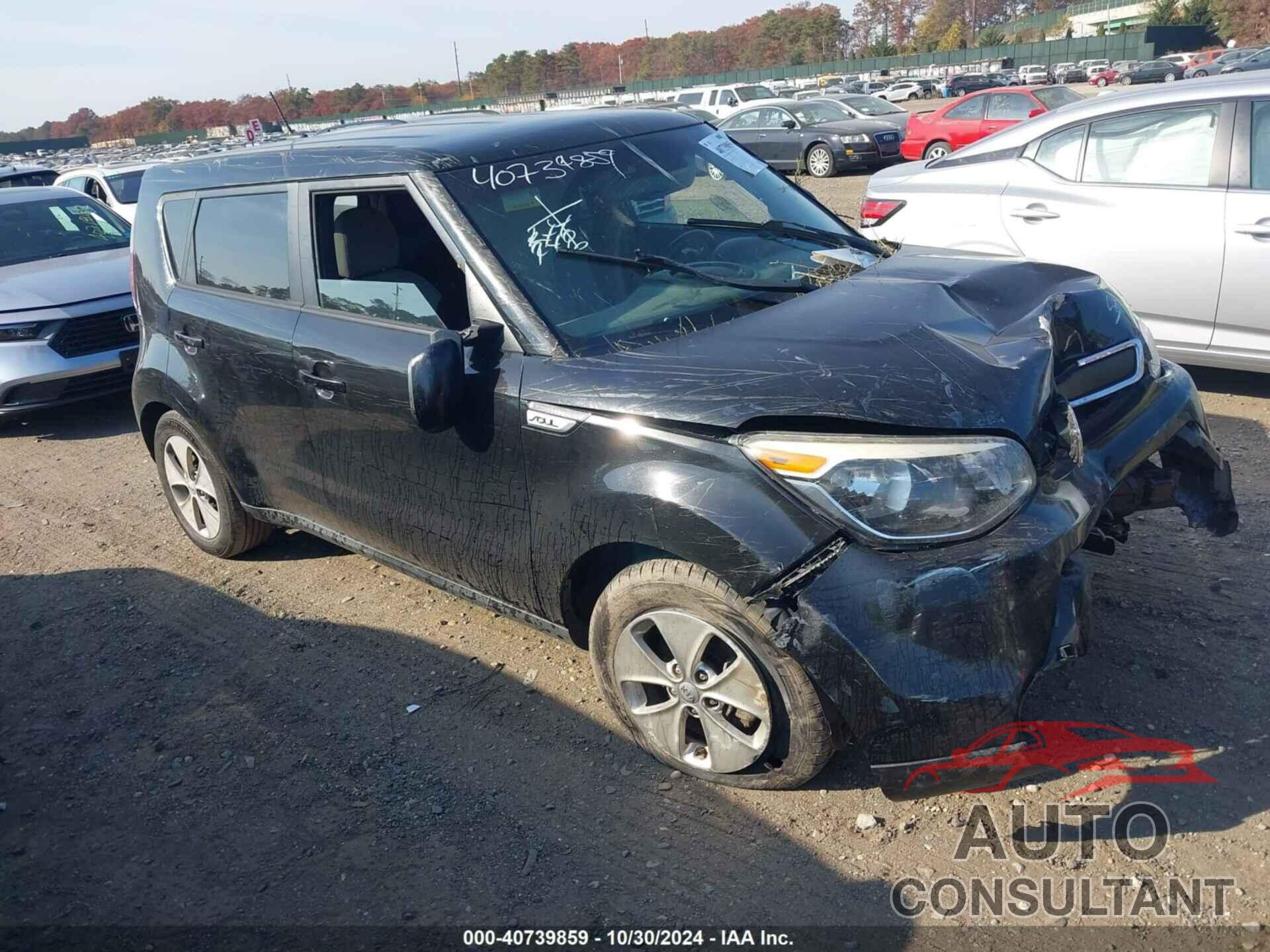 KIA SOUL 2015 - KNDJN2A2XF7758641