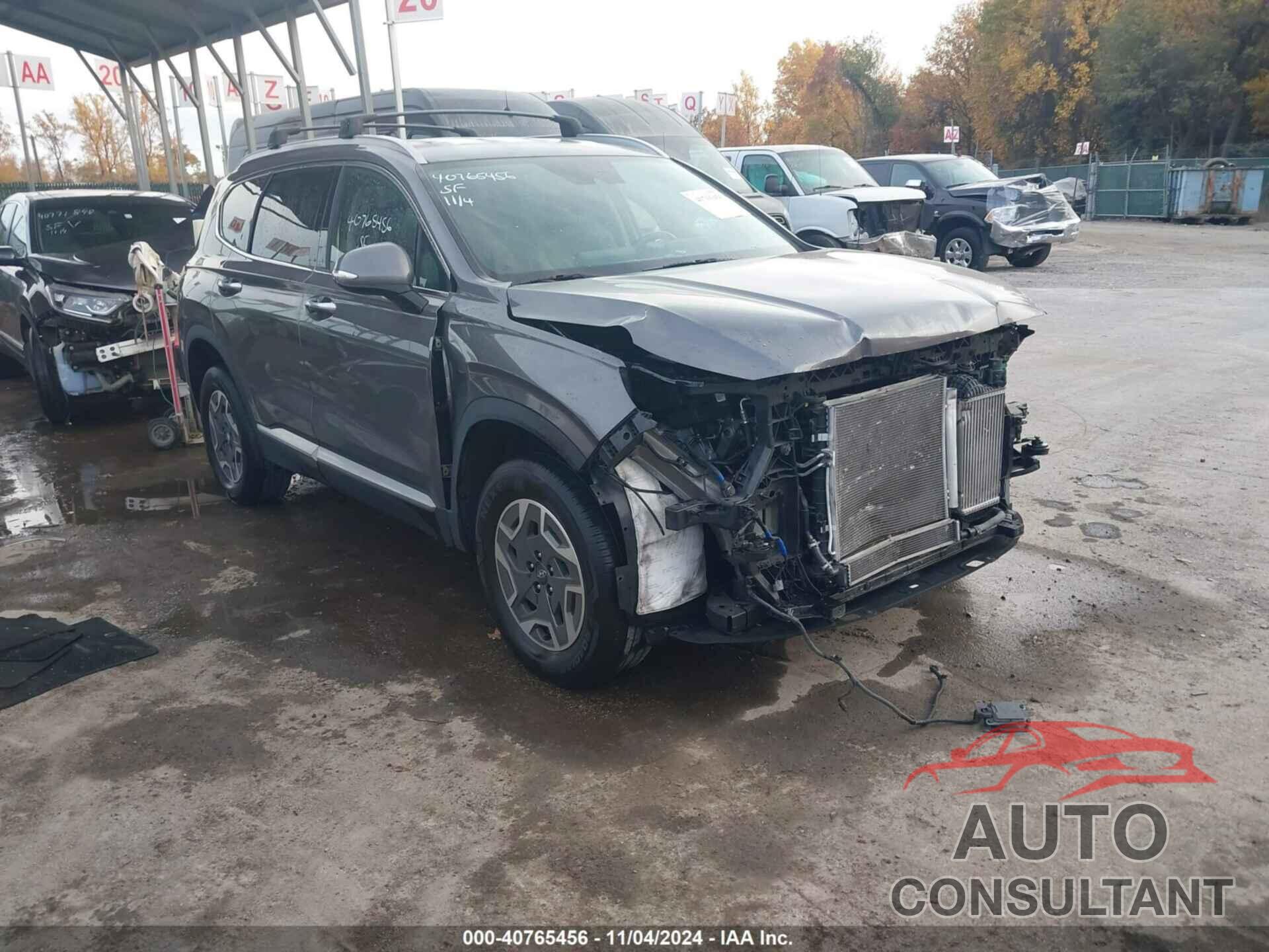 HYUNDAI SANTA FE HYBRID 2021 - KM8S2DA13MU013045