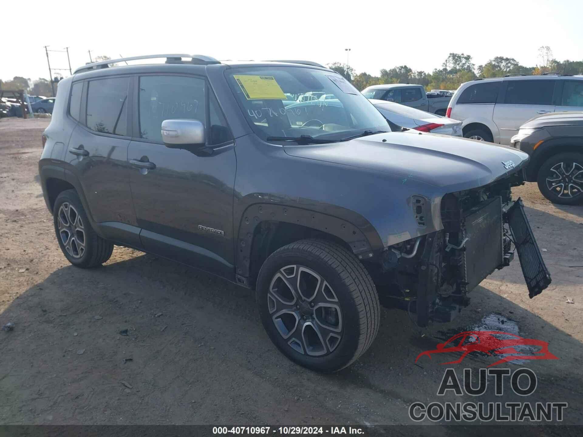 JEEP RENEGADE 2017 - ZACCJBDB5HPF19374