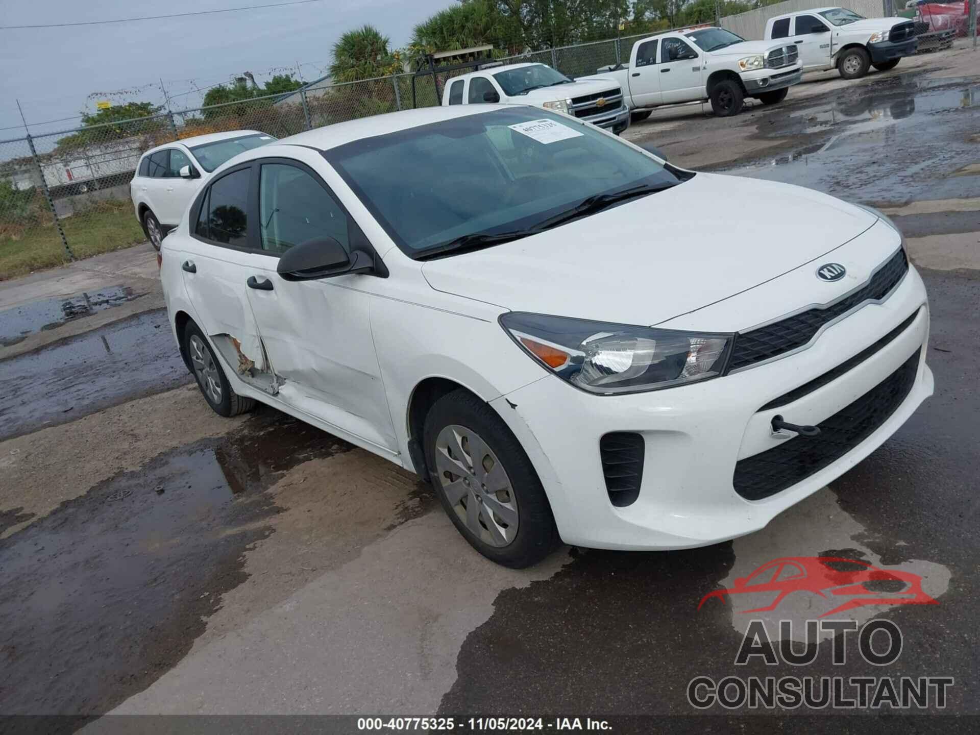 KIA RIO 2018 - 3KPA24AB3JE062121