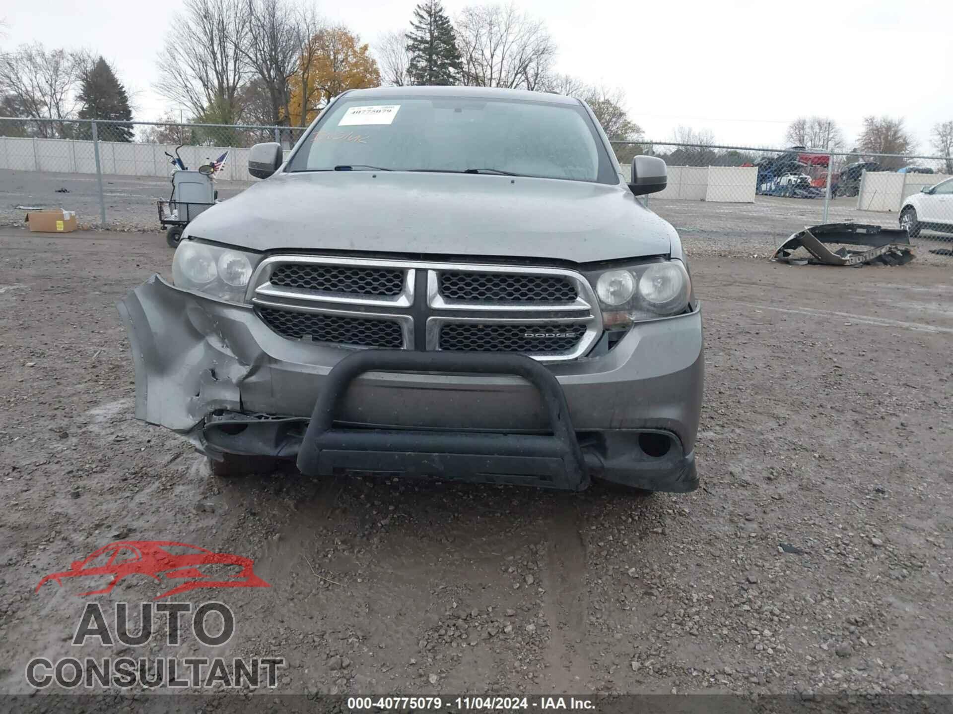 DODGE DURANGO 2012 - 1C4RDJAG9CC100128