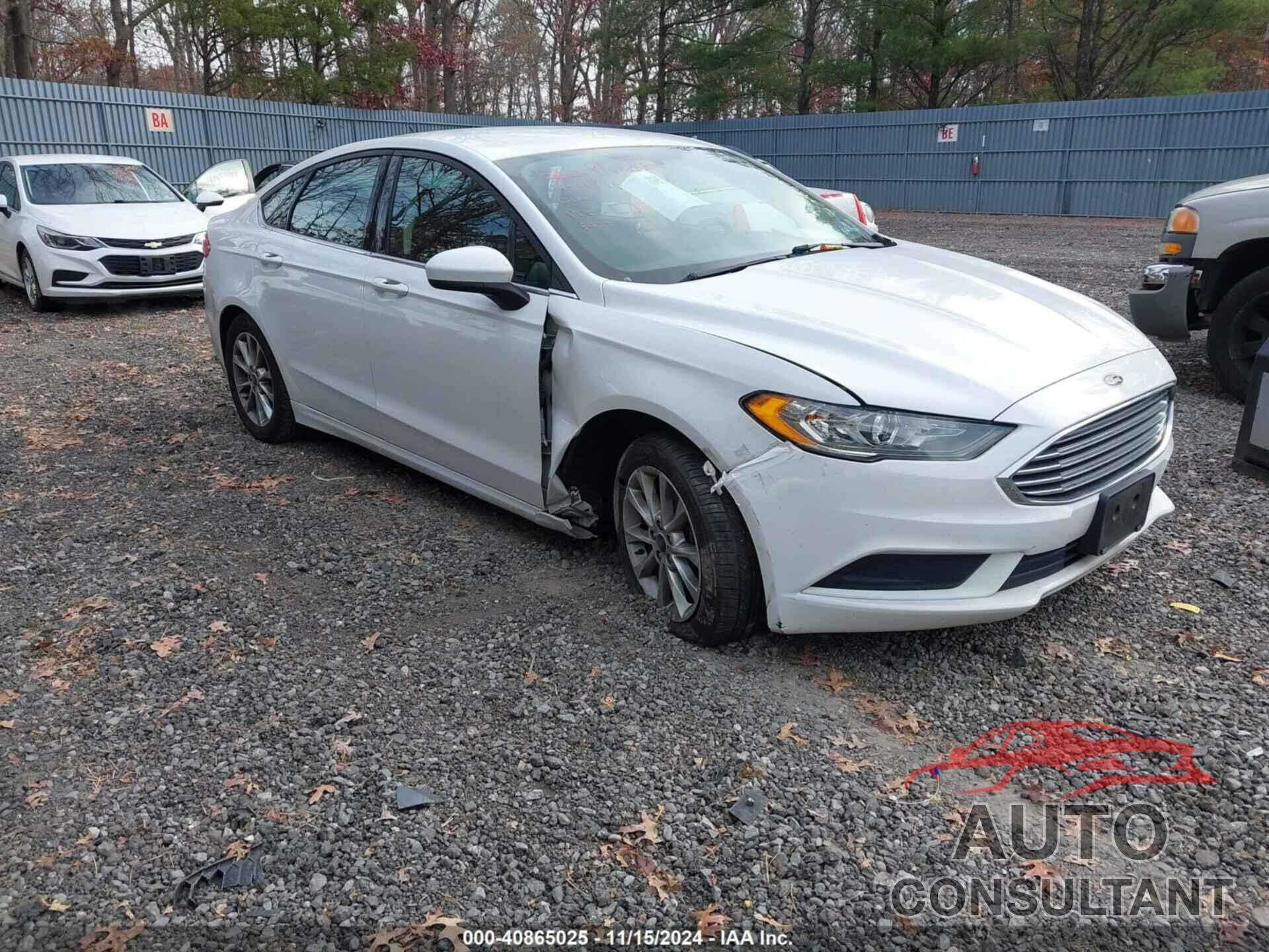 FORD FUSION 2017 - 3FA6P0HD0HR239868