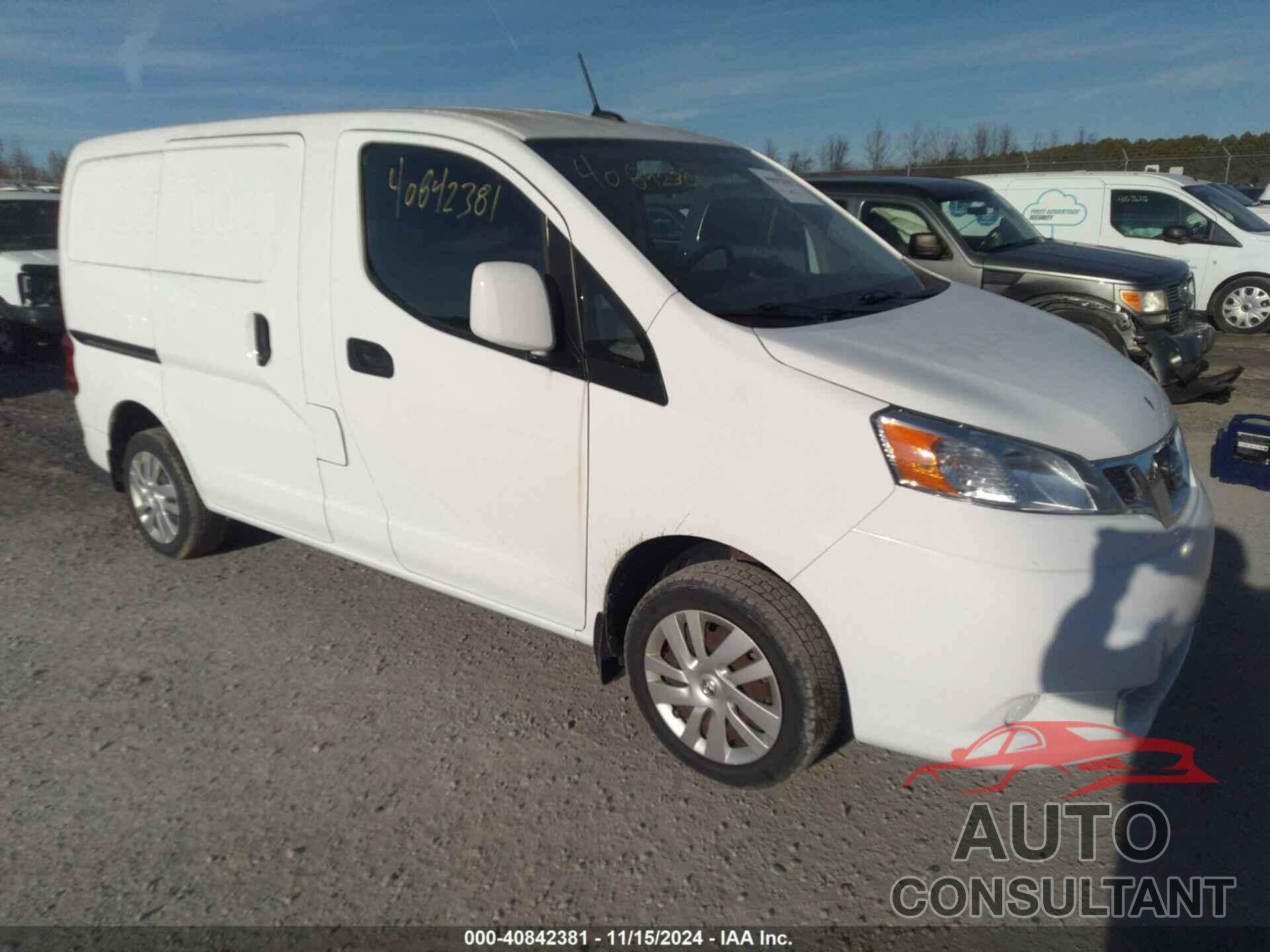 NISSAN NV200 2017 - 3N6CM0KN1HK704364